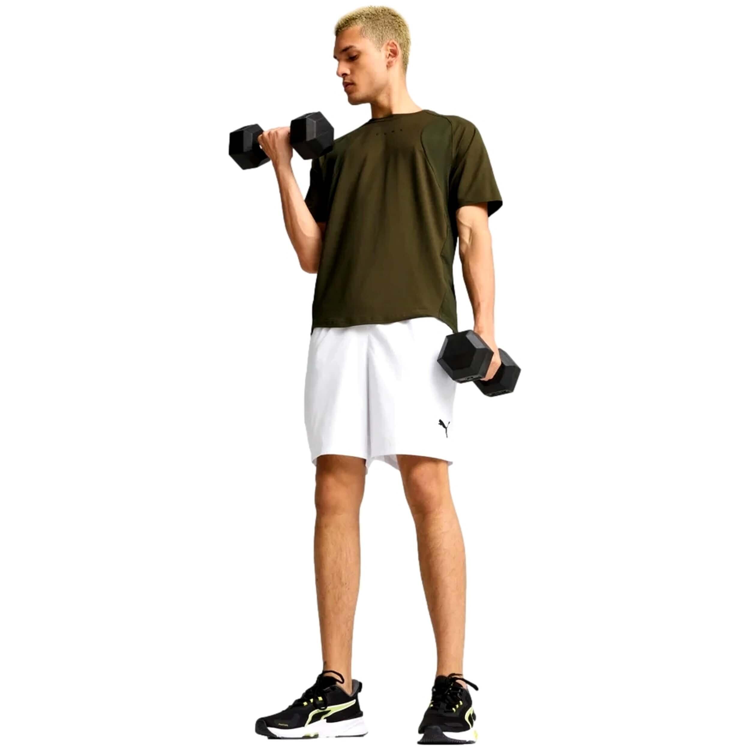 T-shirt Puma modèle 525711-80 pour homme 3/5
