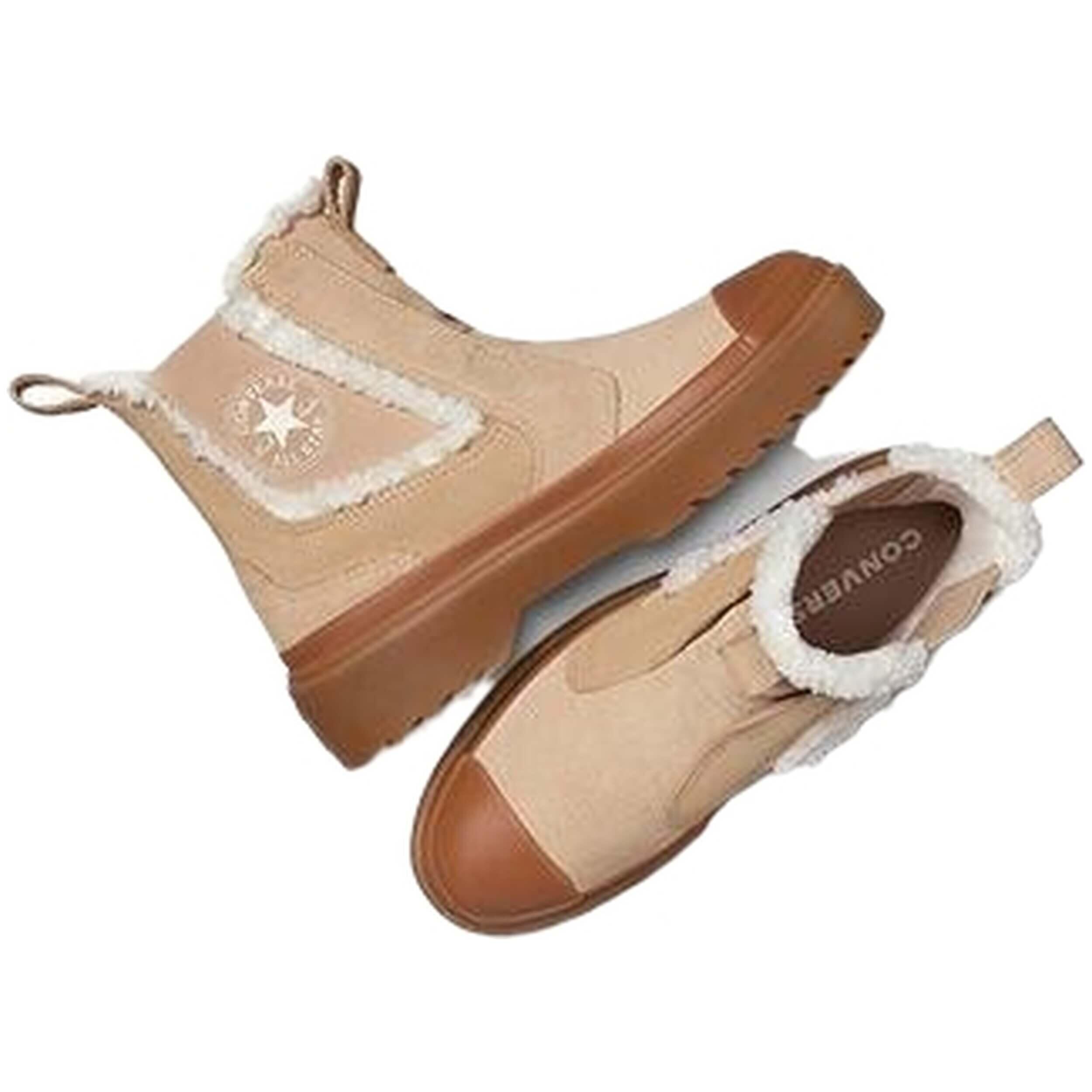 Botas Converse Chuck Taylor All Star Chelsea Lugged para garotas 4/7