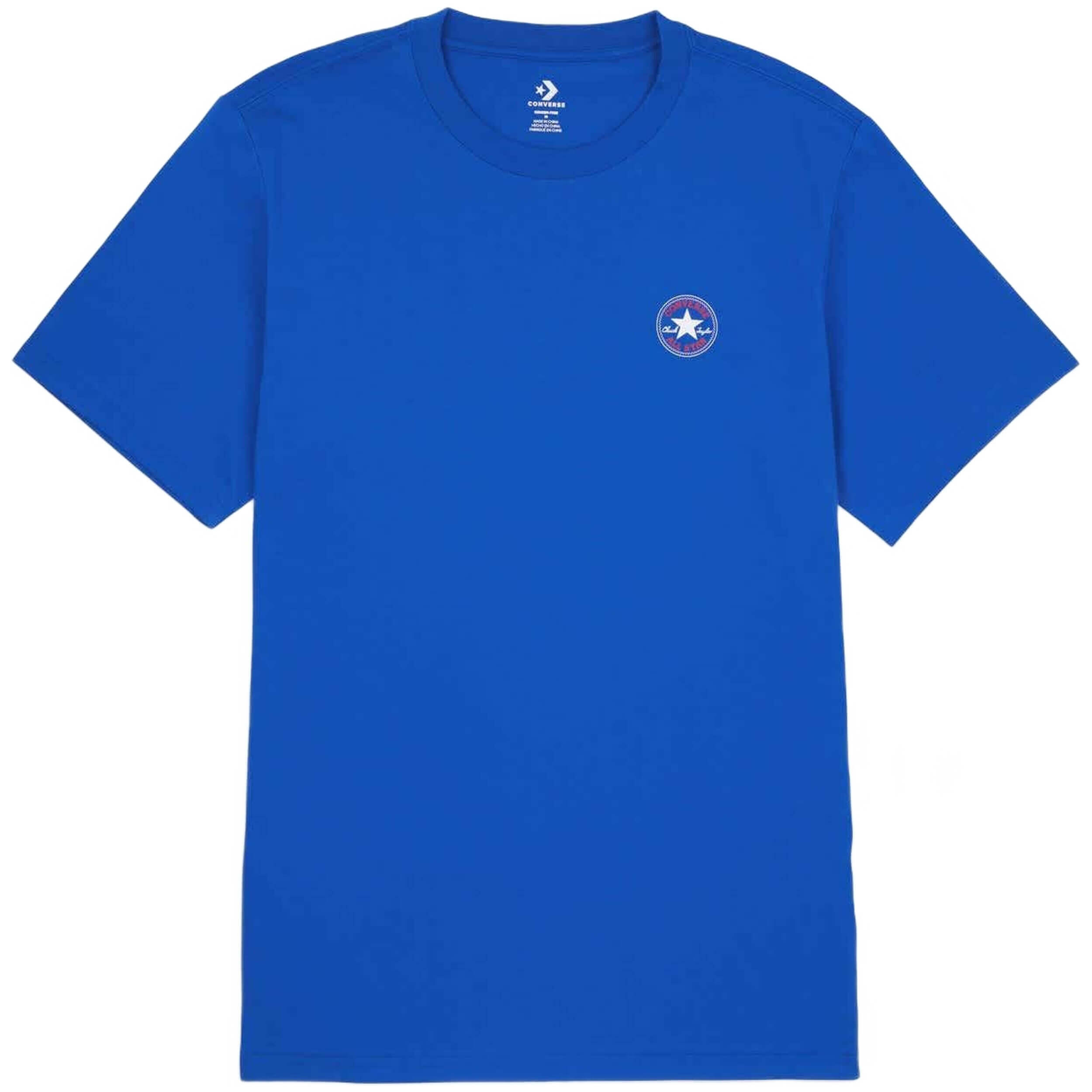 Kurzarmshirt Converse Modell 10026565-A04 für unisex 3/5