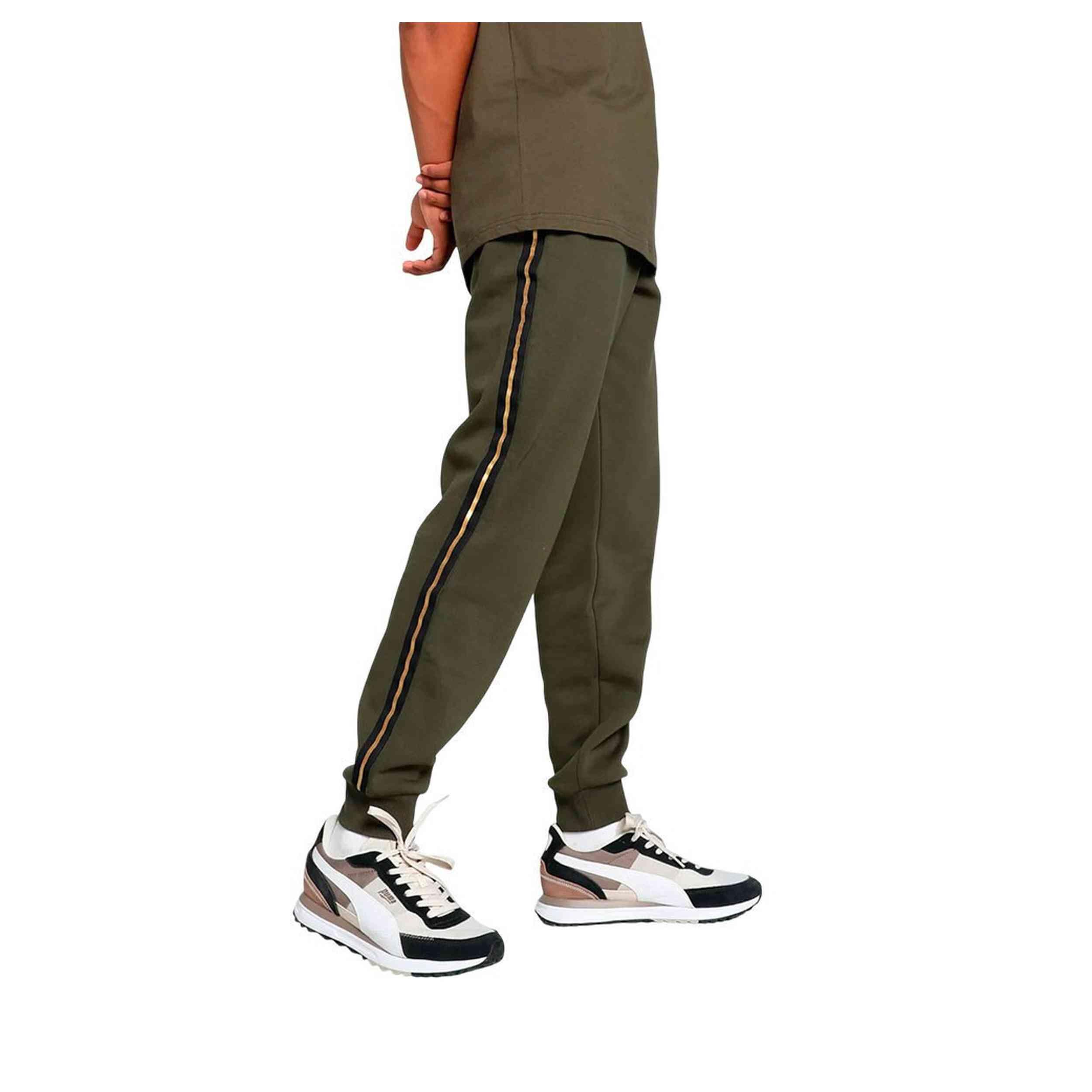 Pantalon largo Puma Ess Tape Minimal Gol para hombre 2/4