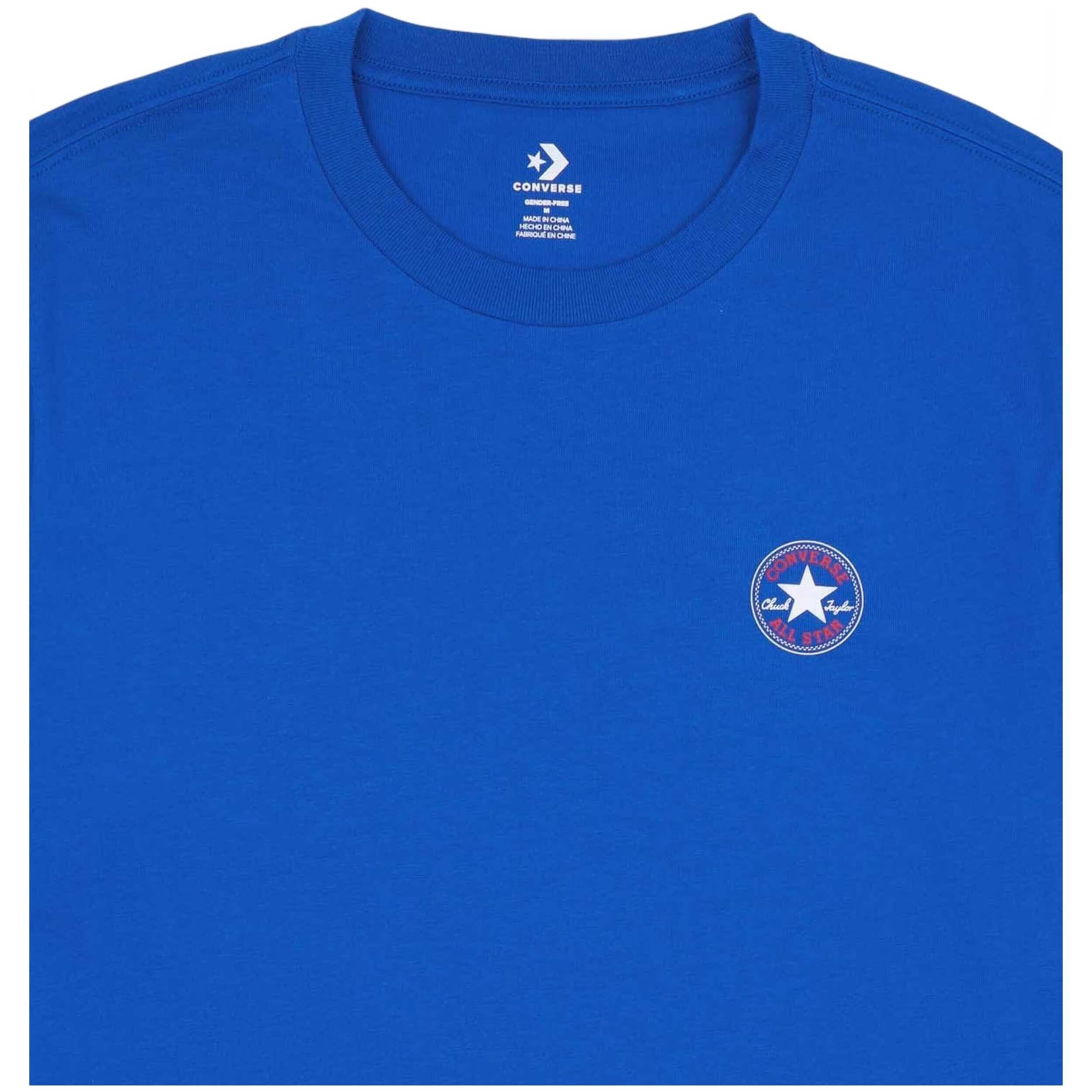 Kurzarmshirt Converse Modell 10026565-A04 für unisex 2/5