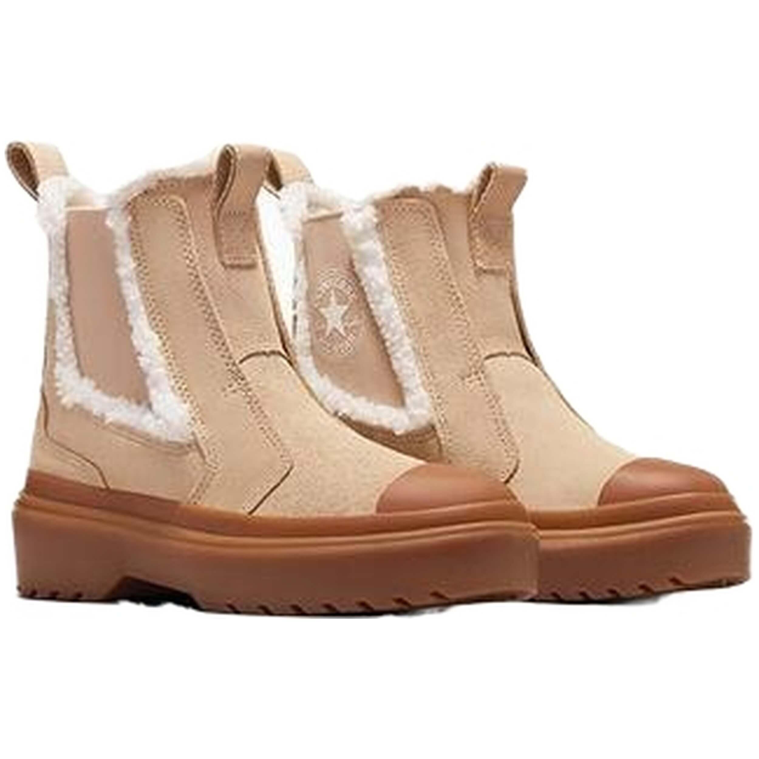 Botas Converse Chuck Taylor All Star Chelsea Lugged para garotas 3/7