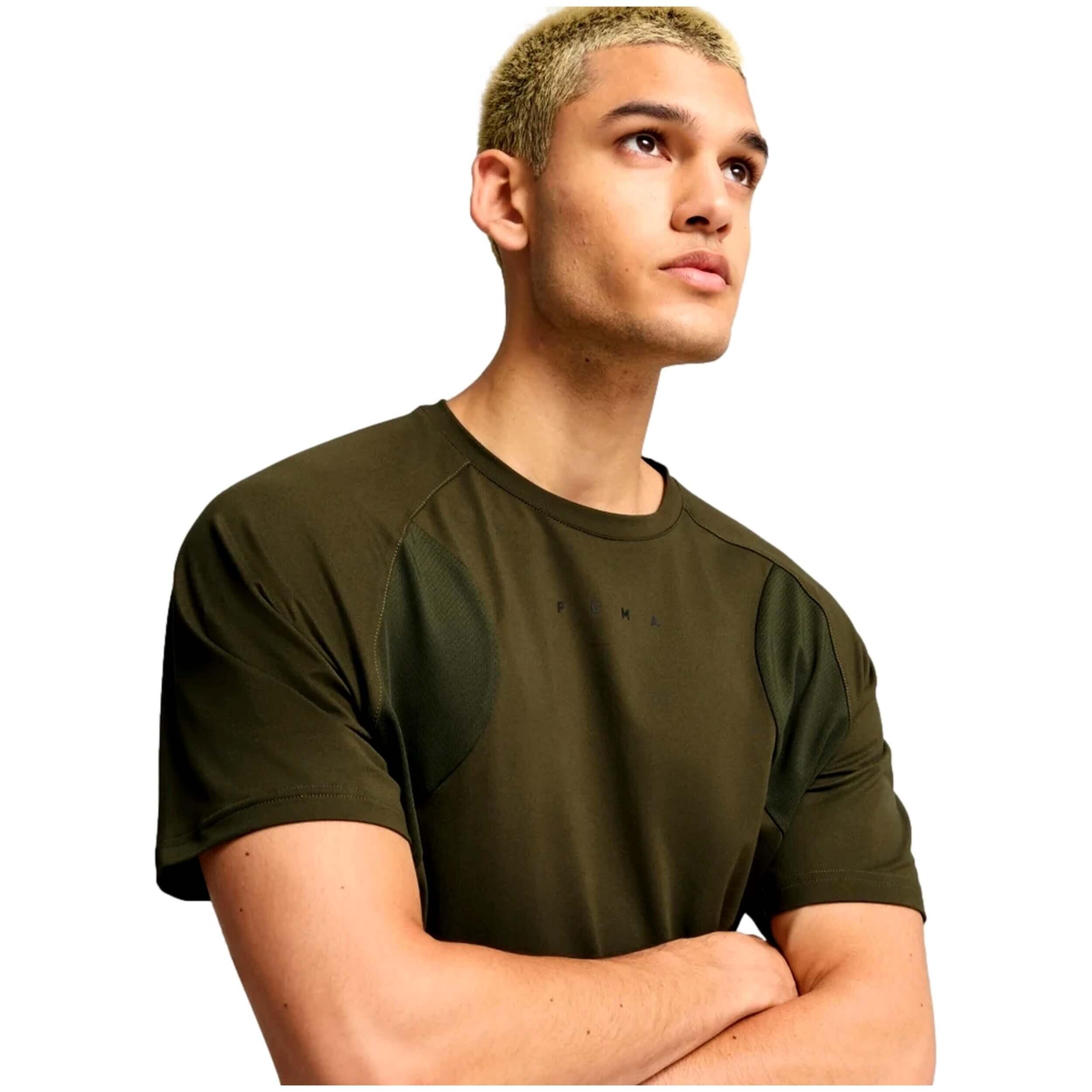 T-shirt Puma modèle 525711-80 pour homme 2/5