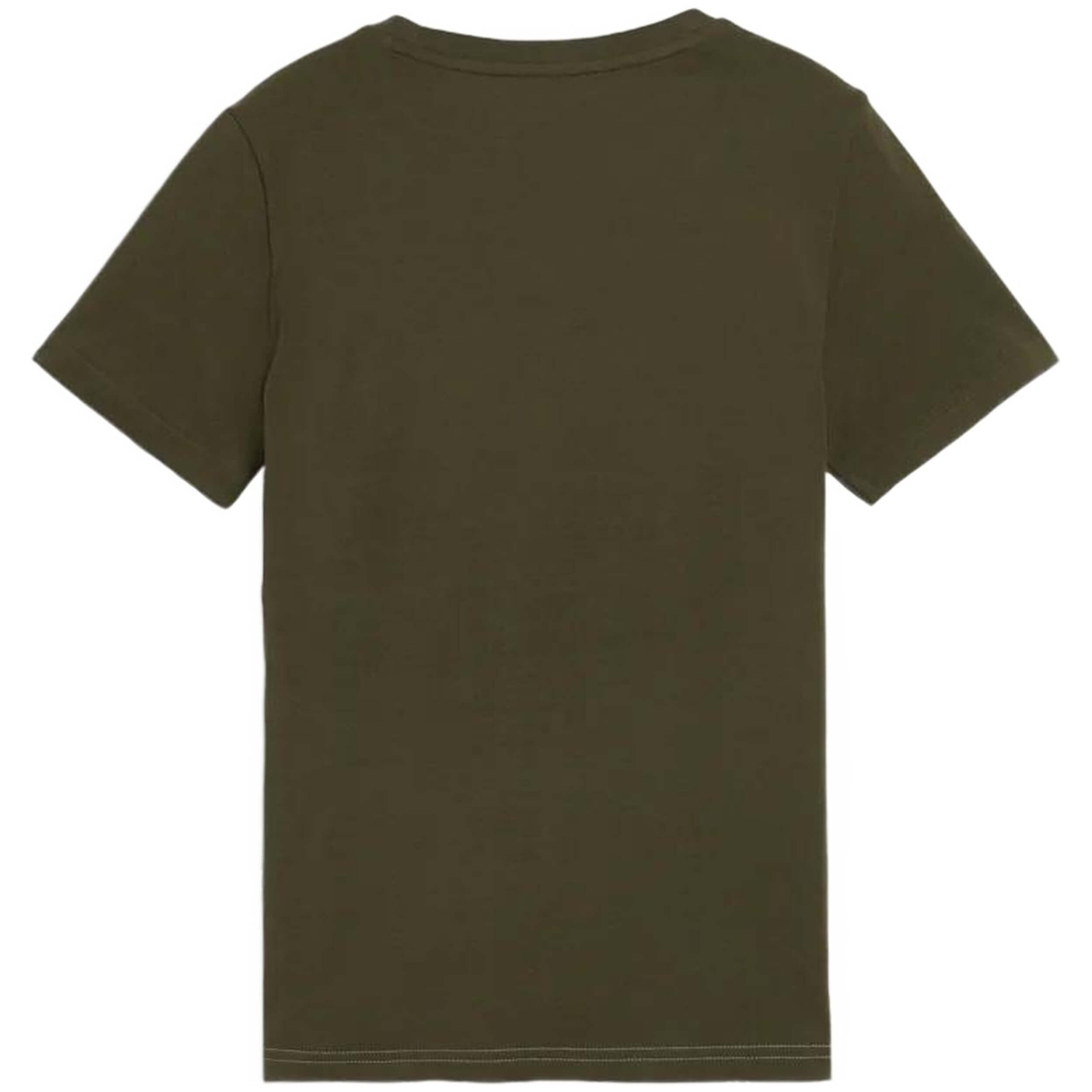 T-shirt Puma modèle 679716-70 pour enfants 2/2