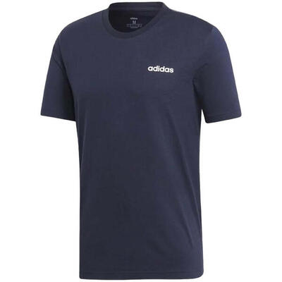 Camiseta de manga corta Adidas Essentials Plain para hombre