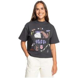 T-shirt Rvca modèle EVJZT00149-KQCW pour femmes