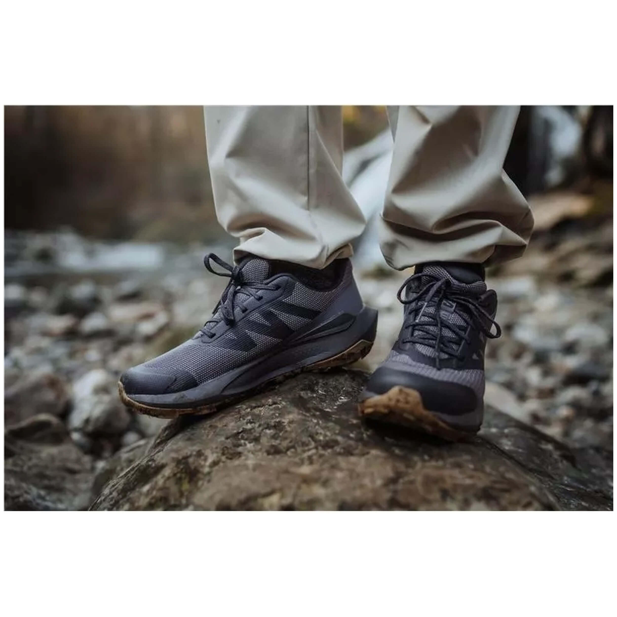 Sapatos de trekking Salomon modelo L47577100 para unissex 2/2