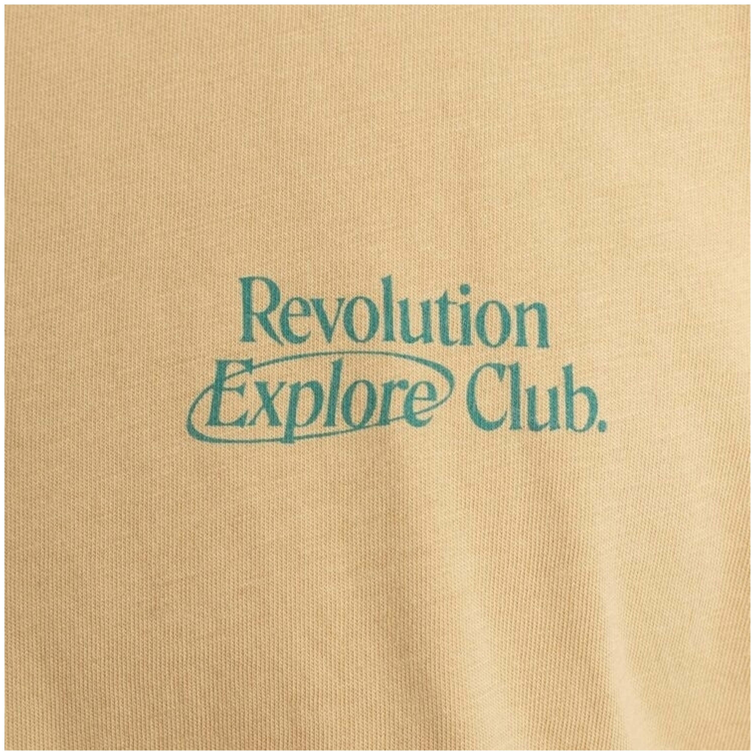 T-shirt Revolution modelo 1382-WAG para homem 3/4