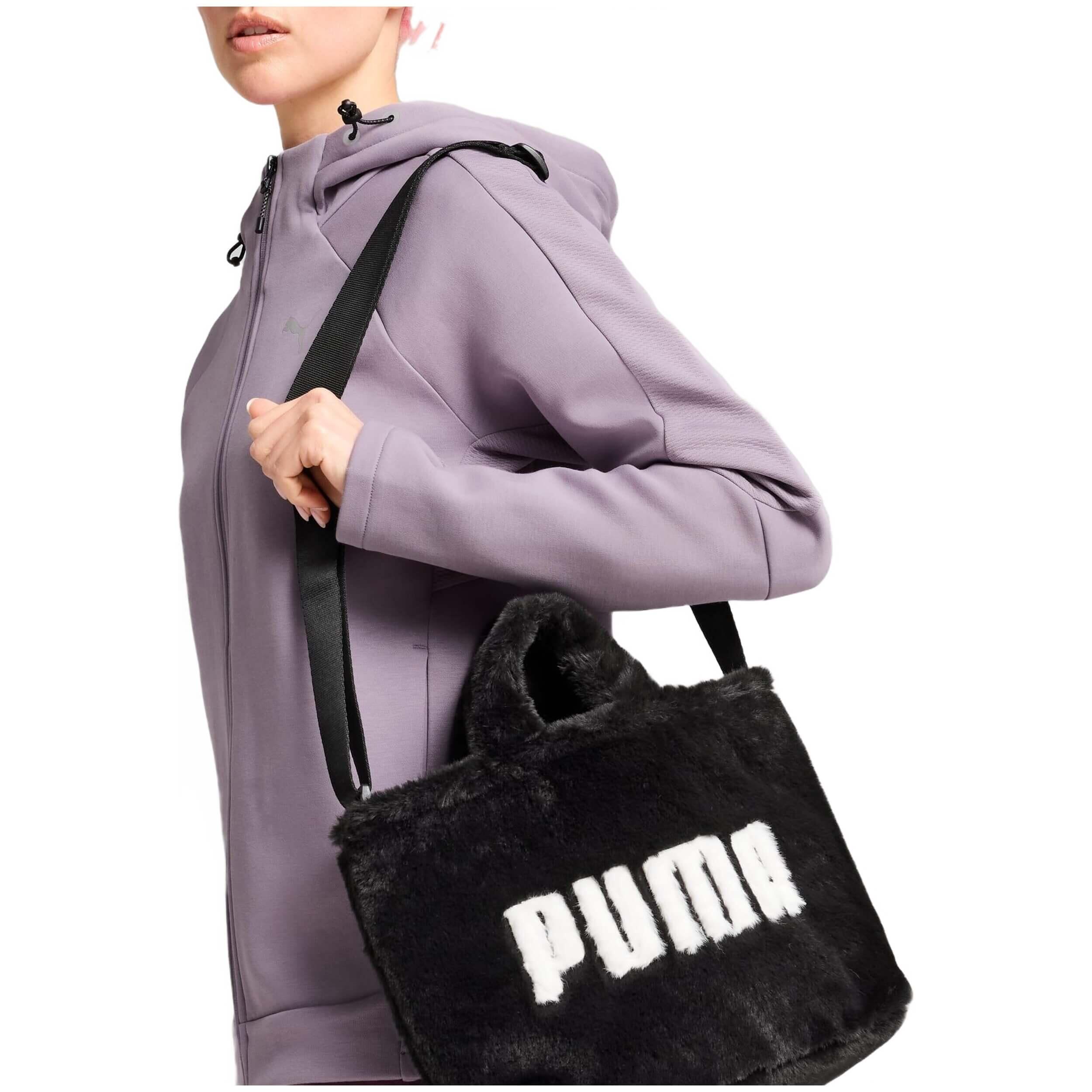 Bolso Puma Corer Fur para mujer 3/5