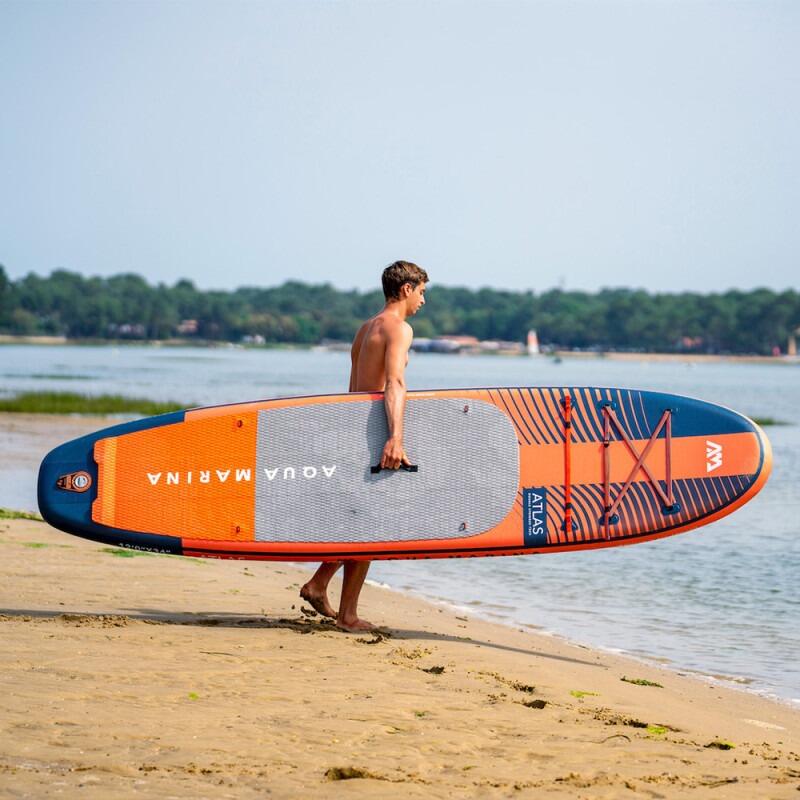 Placă SUP gonflabilă  Aqua Marina Atlas 12'0“ Sky Glider BT-23ATP
