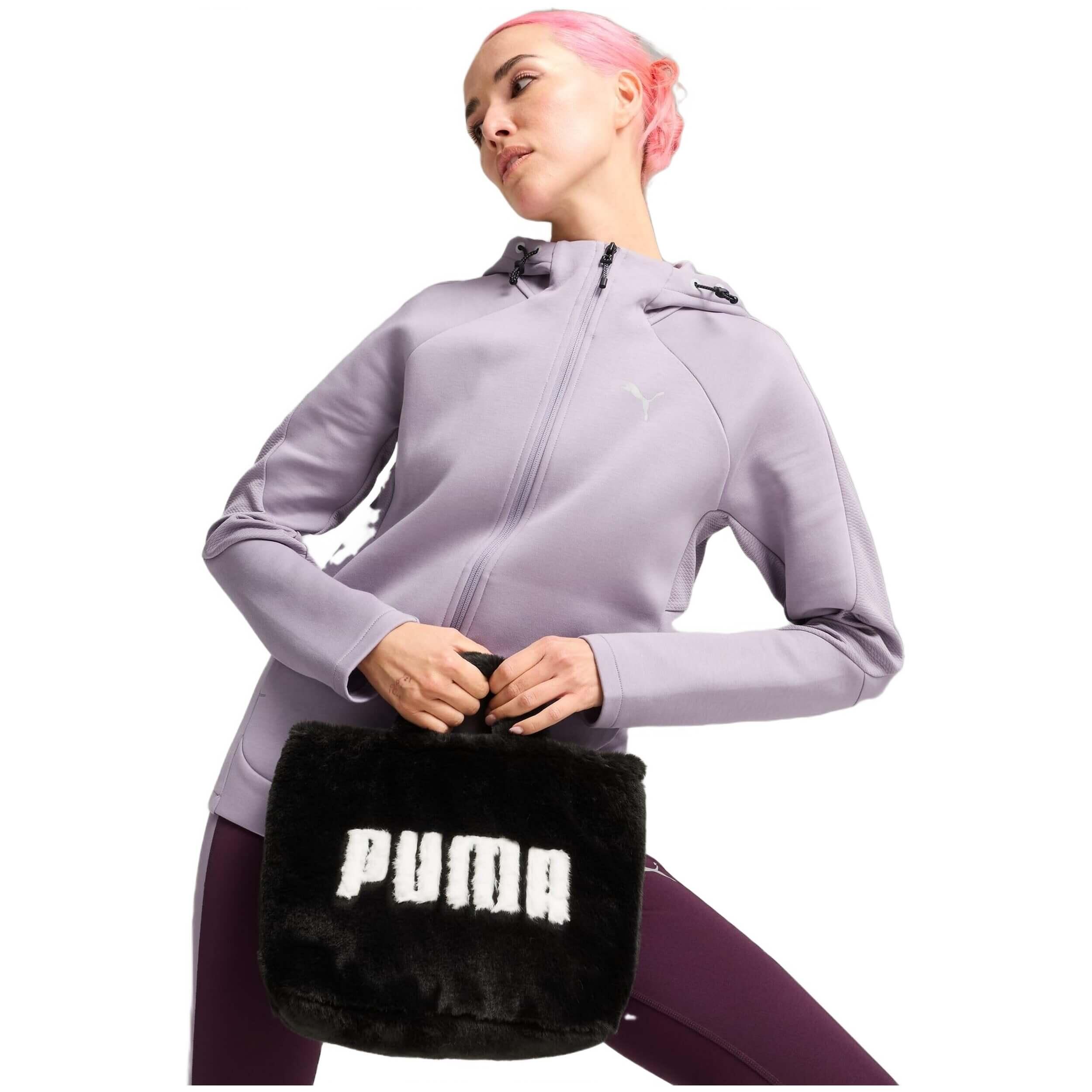 Bolso Puma Corer Fur para mujer 2/5