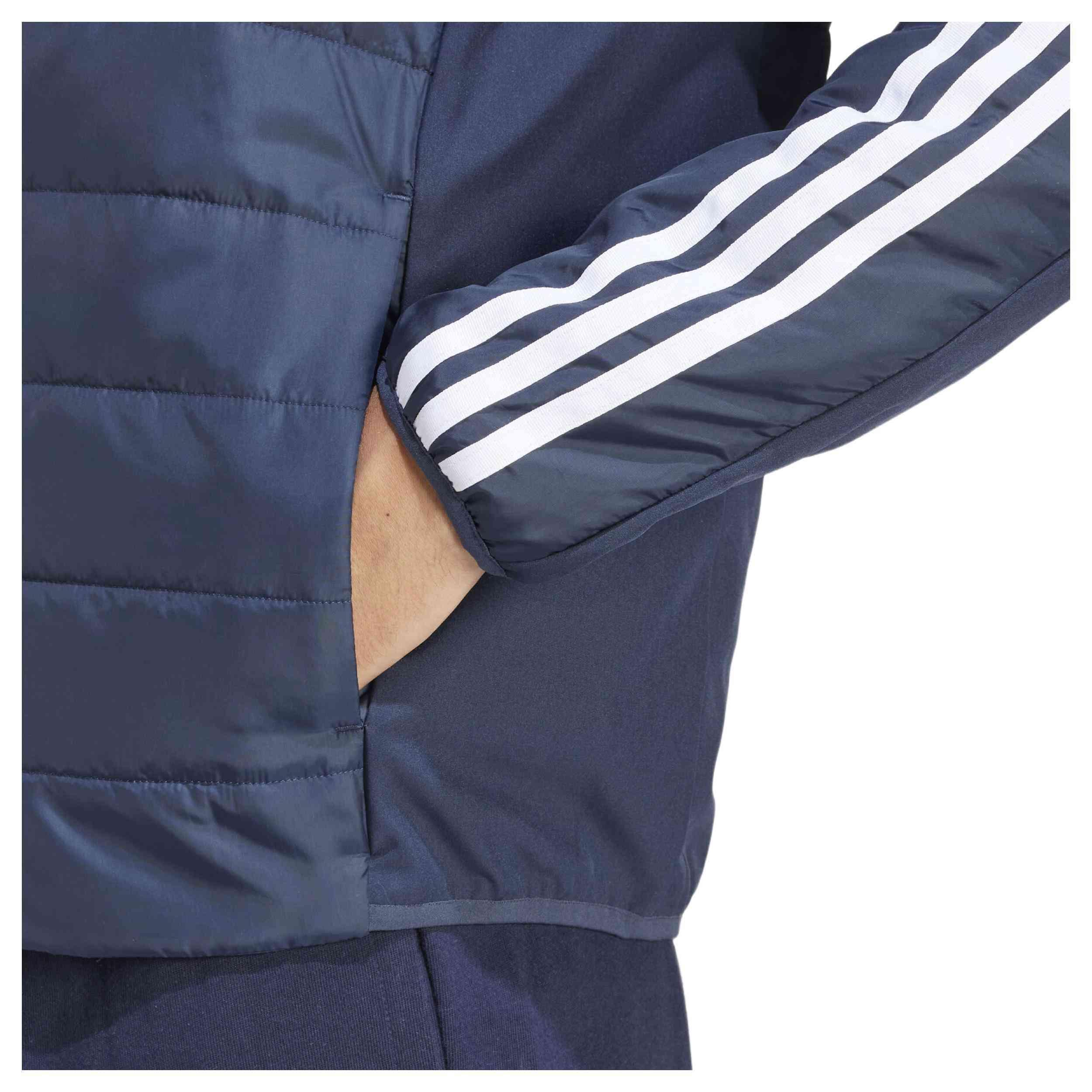 Casaco Adidas Essentials 3 Stripes In Hyb para homem 5/5