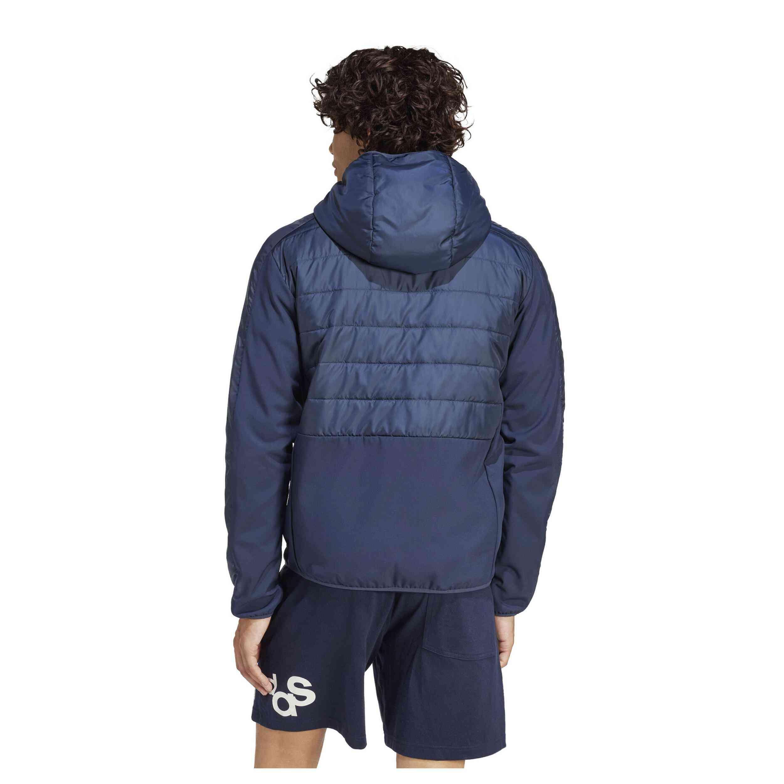 Casaco Adidas Essentials 3 Stripes In Hyb para homem 3/5