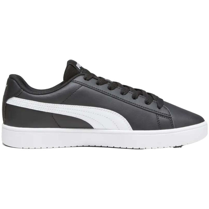 PUMA RICKIE CLASSIC negru-alb cool light grey.