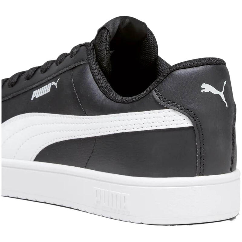 PUMA RICKIE CLASSIC negru-alb cool light grey.