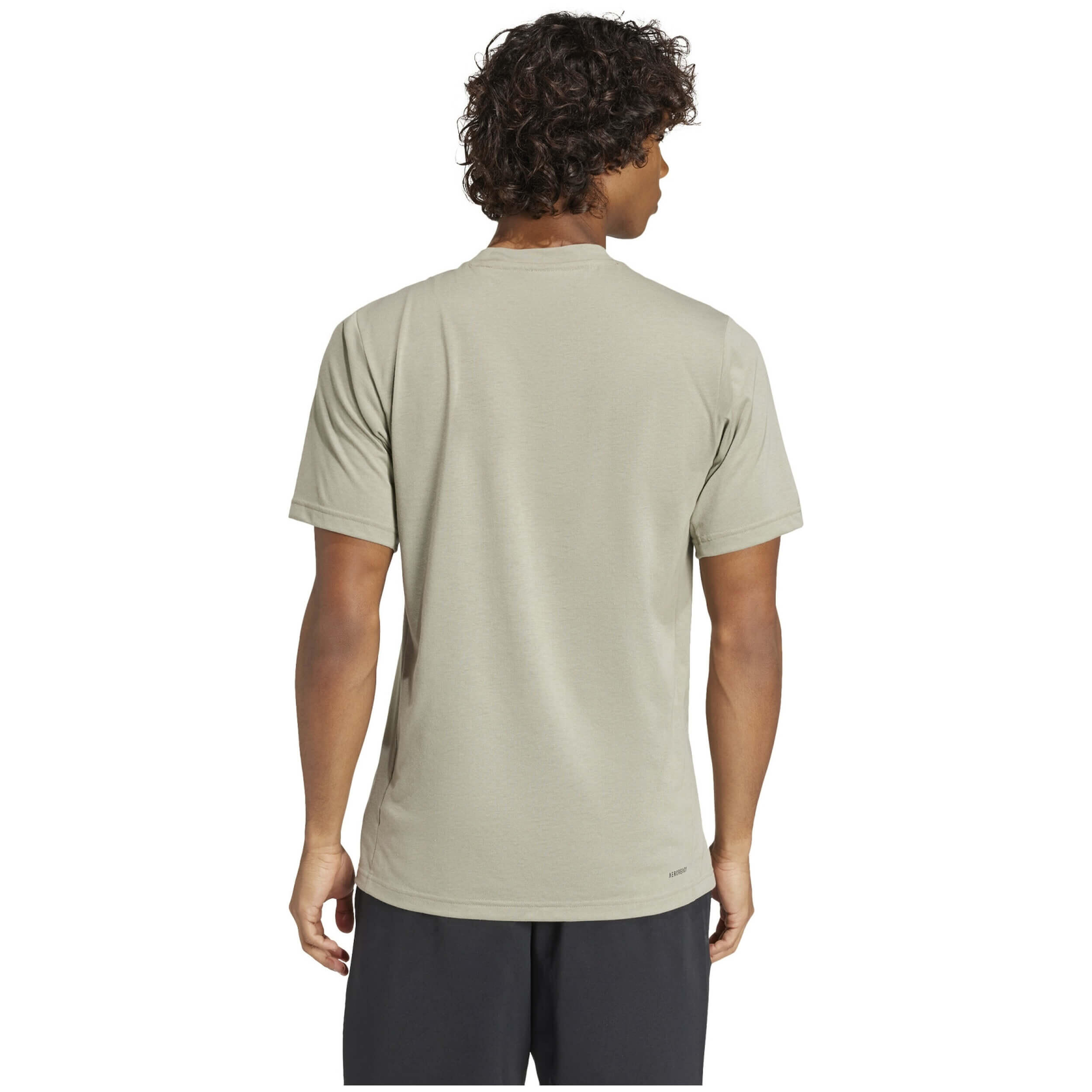 Camiseta de manga corta Adidas Train Essentials Camo Graphic Logo para hombre 3/5