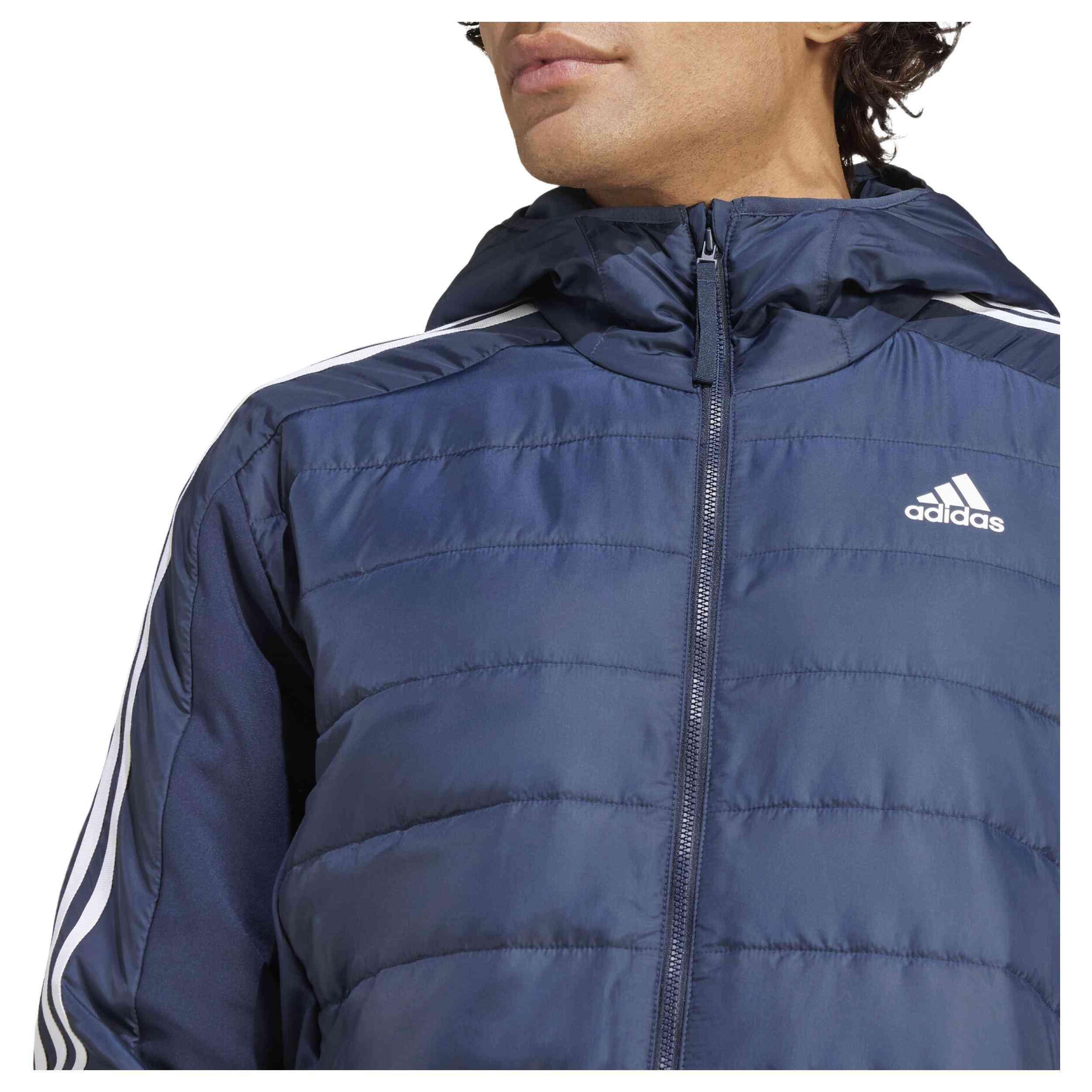 Casaco Adidas Essentials 3 Stripes In Hyb para homem 4/5