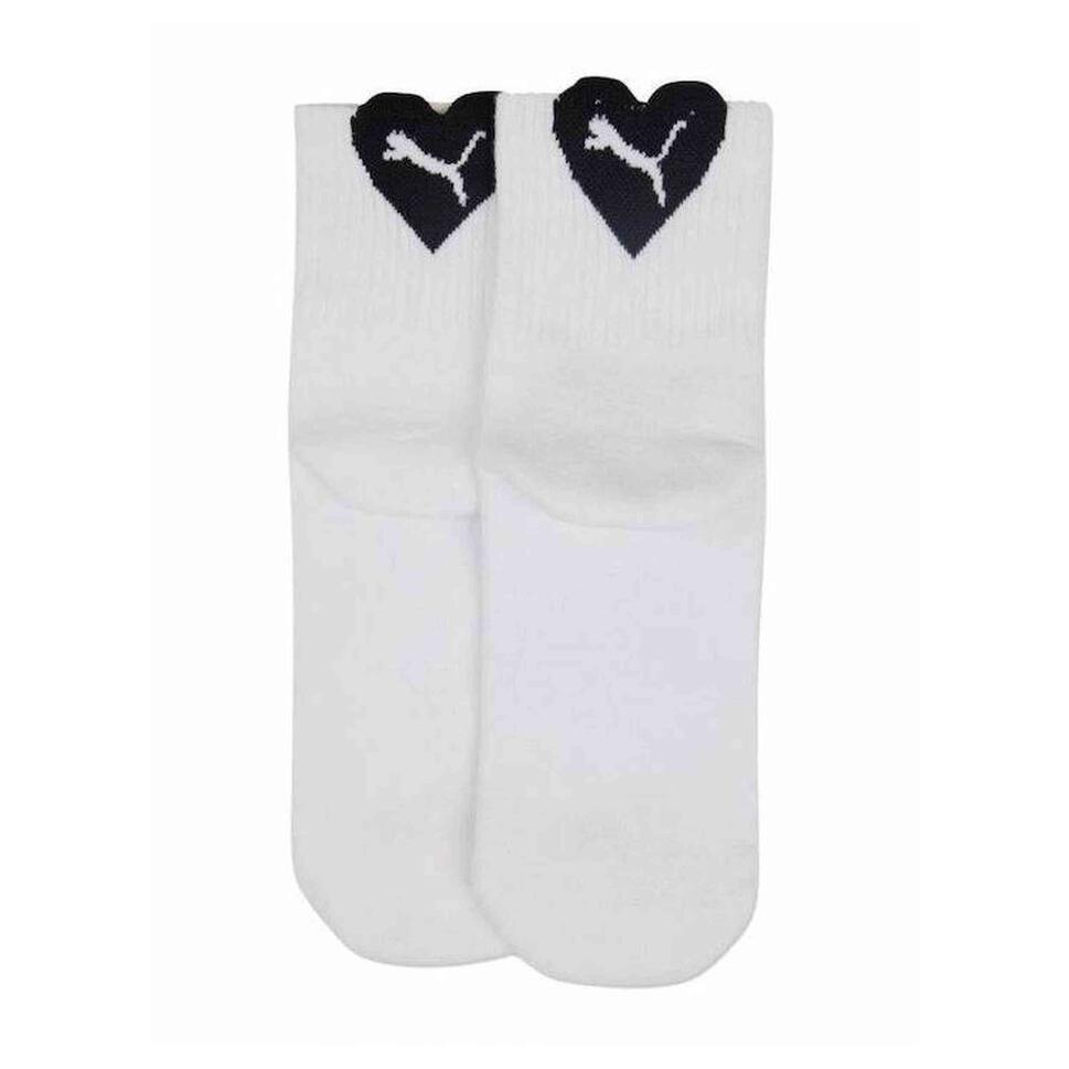 Puma Skarpety Heart Logo Crew 2-Pack 93855501