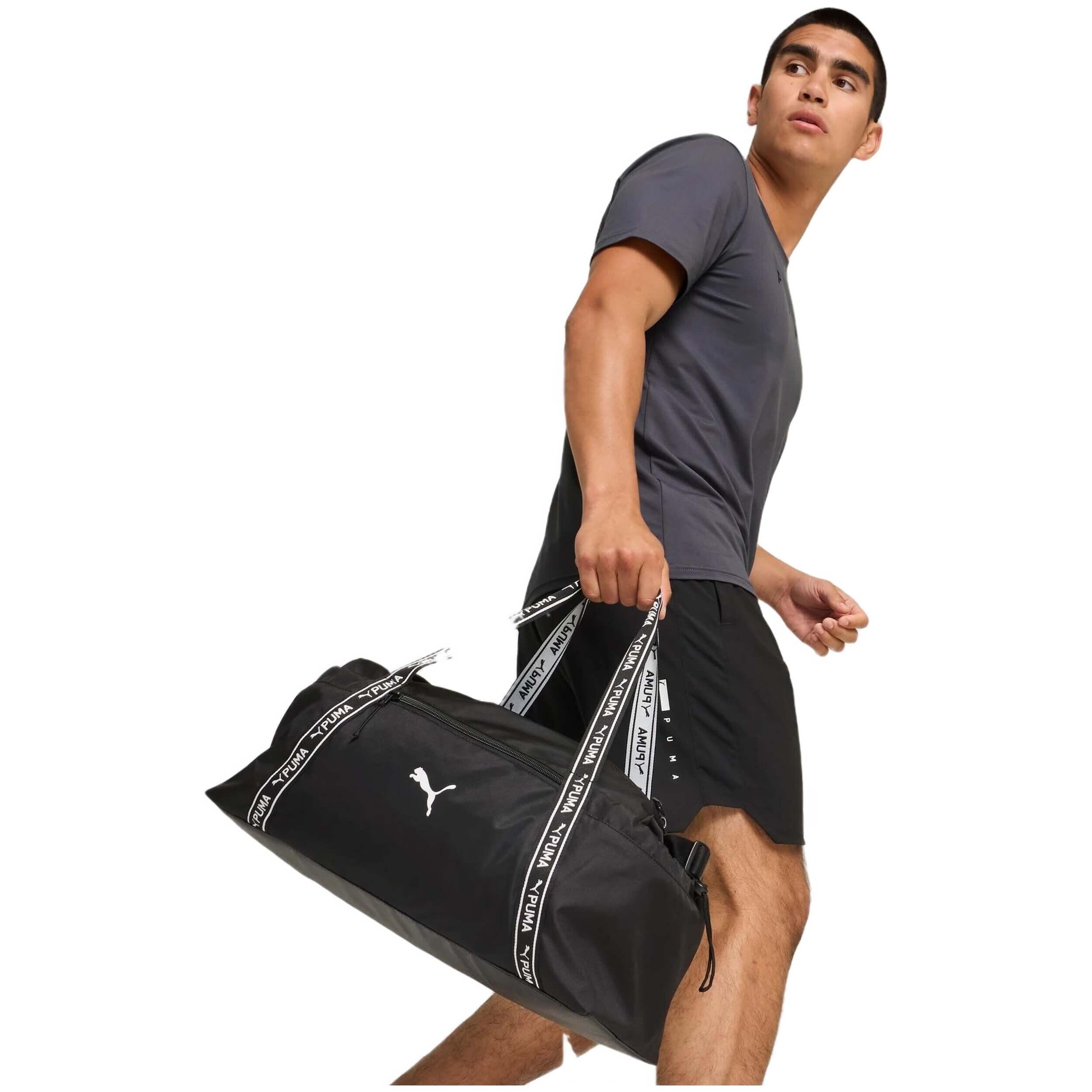 Borsa da palestra Puma At Ess per uomini 2/5