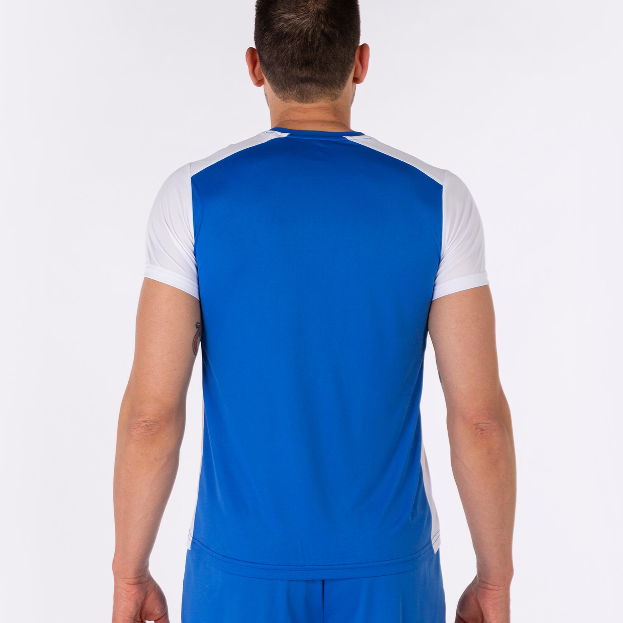 T-Shirt Manga Curta Running Criança Joma Record II Azul Royal 3/5