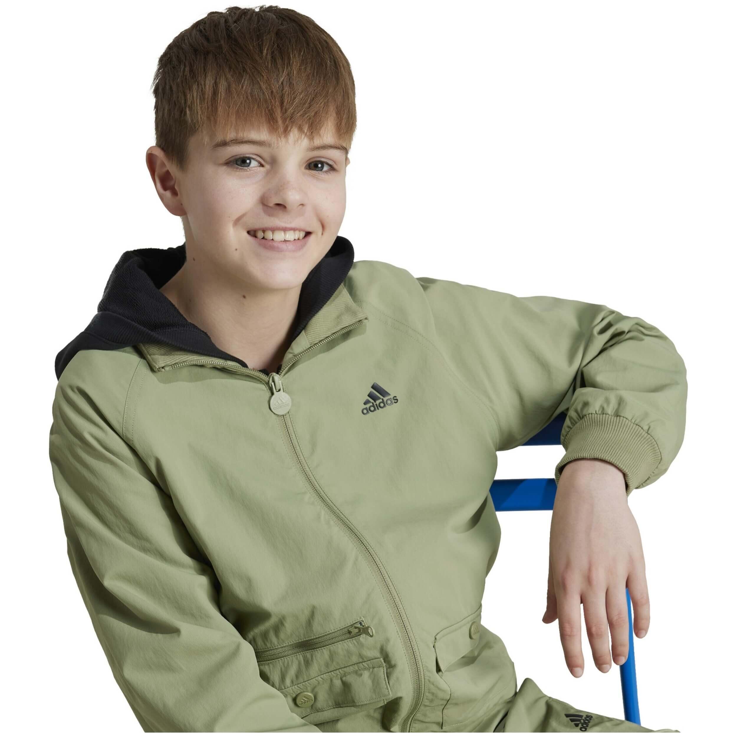 Chaqueta Adidas Street Jam para niños 4/4