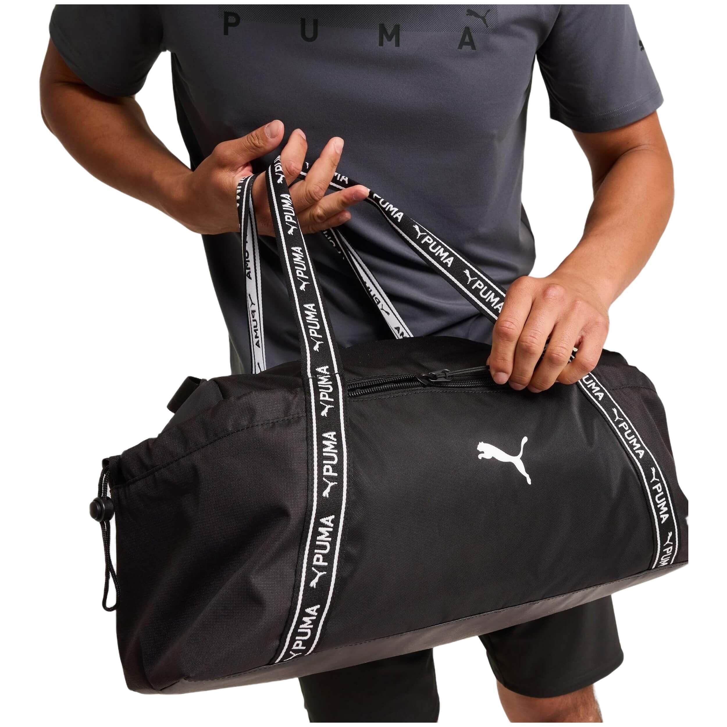 Borsa da palestra Puma At Ess per uomini 3/5