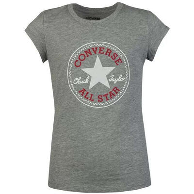 T-shirt met korte mouwen converse model 468992-042 voor unisex jongens