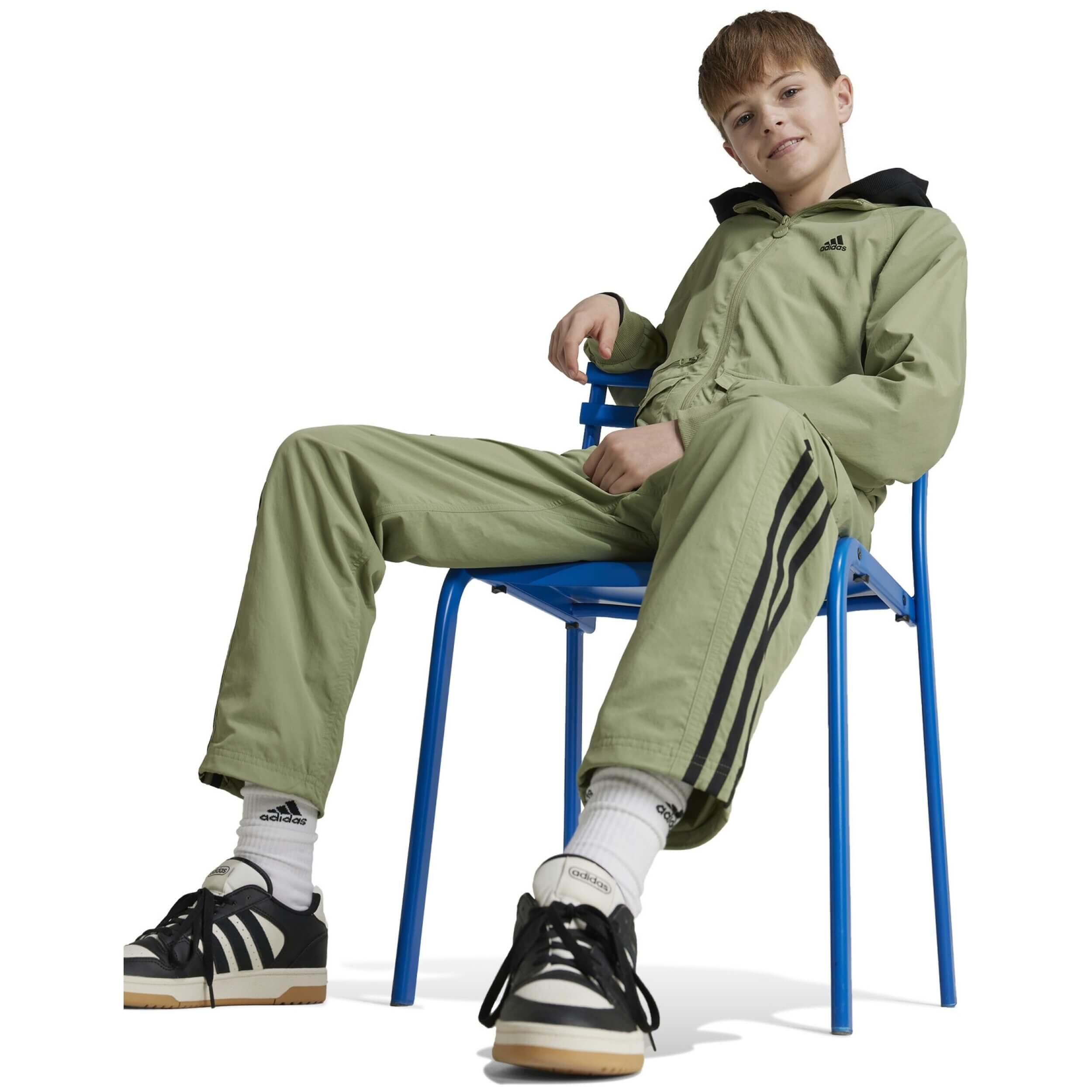 Chaqueta Adidas Street Jam para niños 2/4