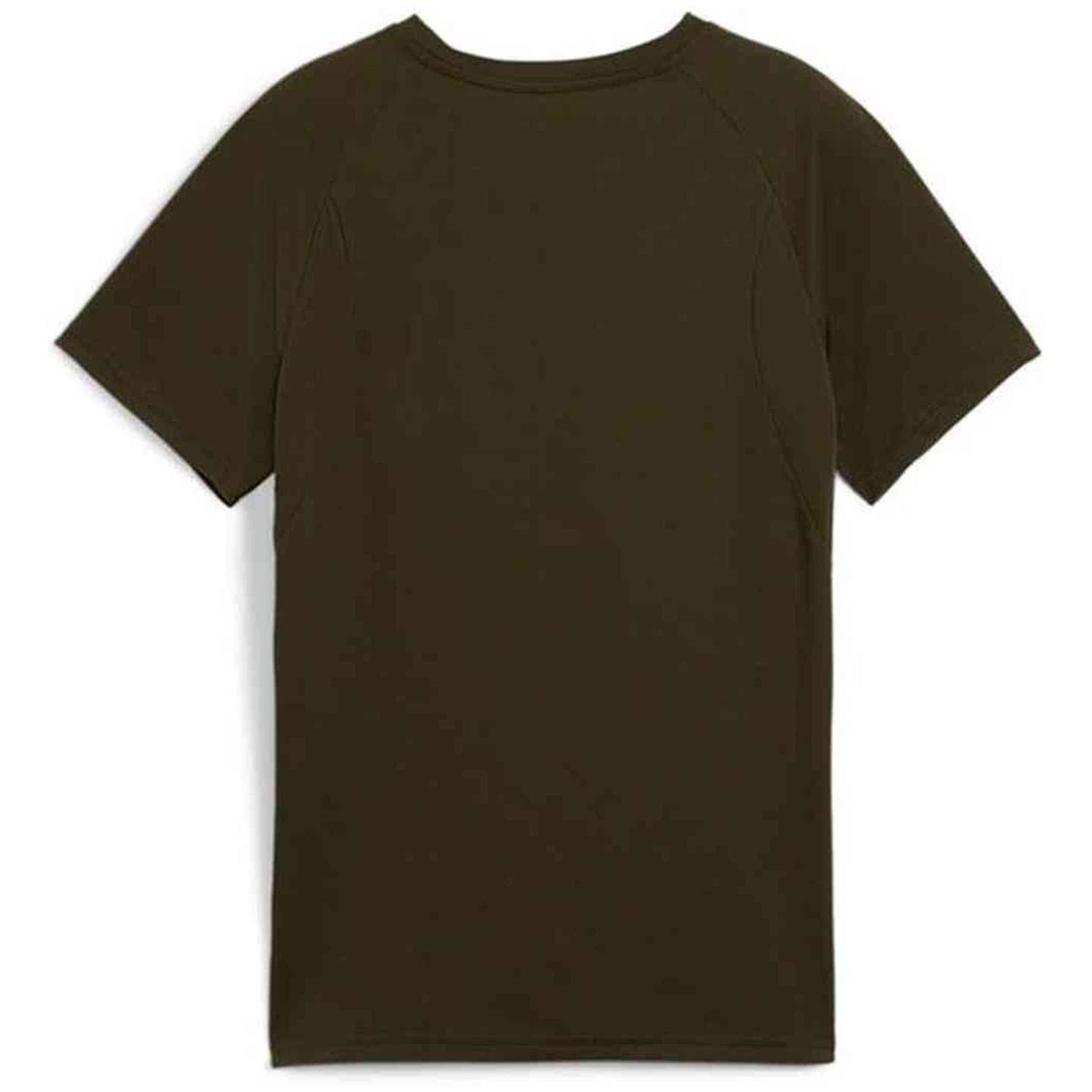 Maglia a maniche corte Puma modello 681802-70 per unisex ragazzi 2/4