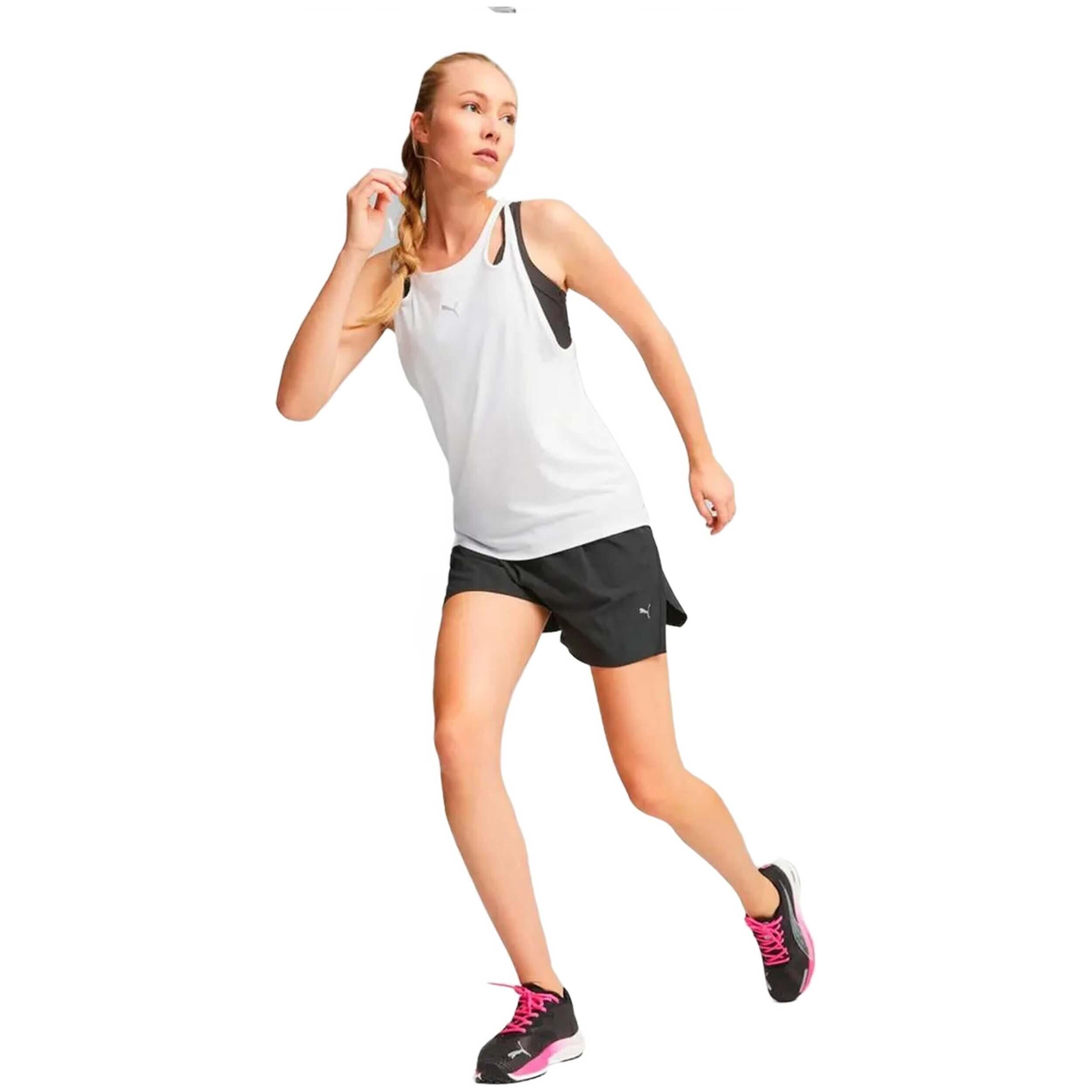Camiseta de tirantes Puma RUN CLOUDSPUN TANK para mujer 3/5