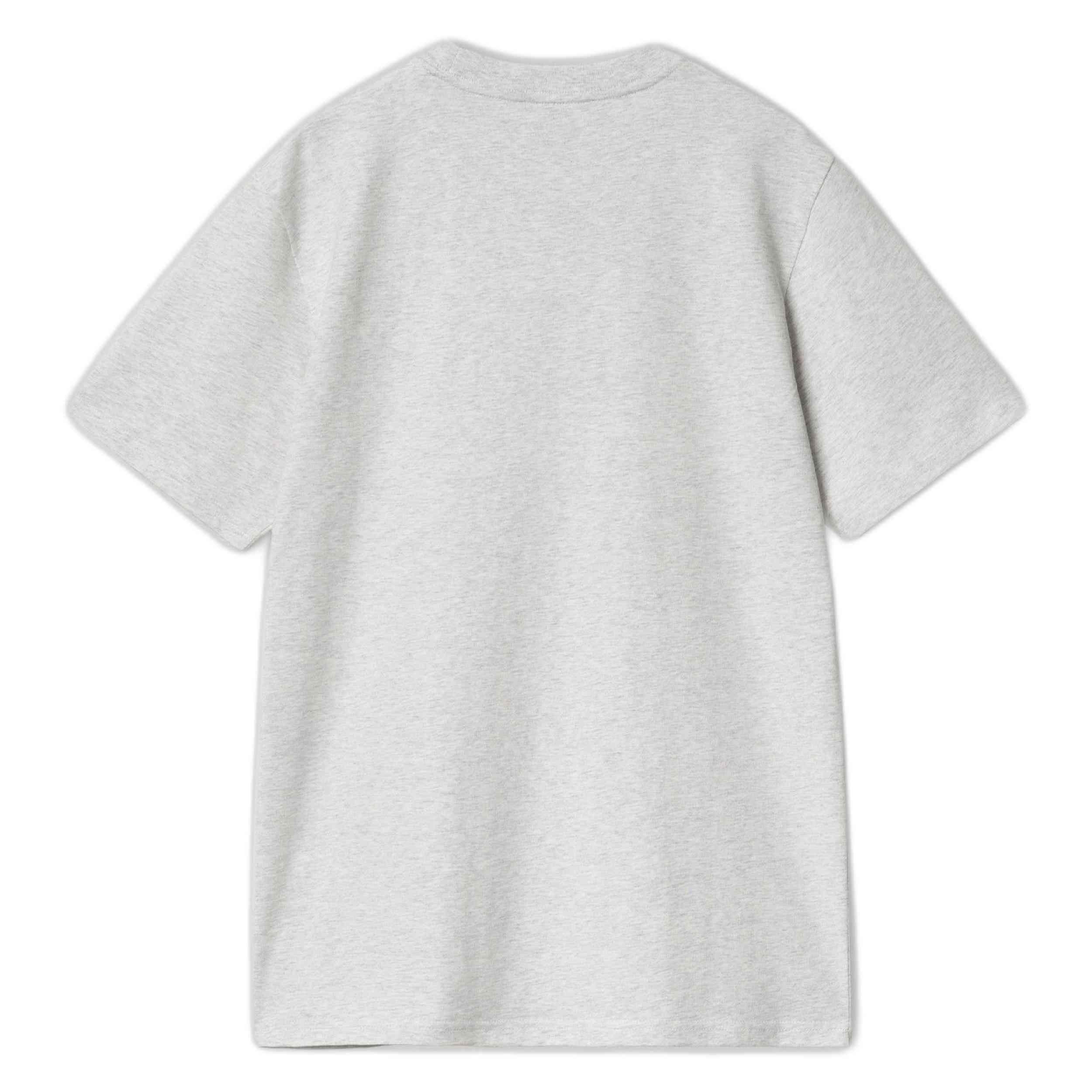 T-shirt met korte mouwen Carhartt wip model I031047-2IM-XX-GREY voor mannen 4/5