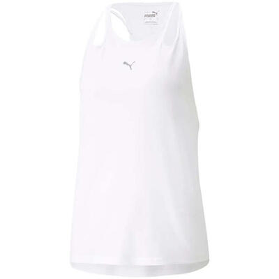 Tanktop puma run cloudspun tank voor vrouwen