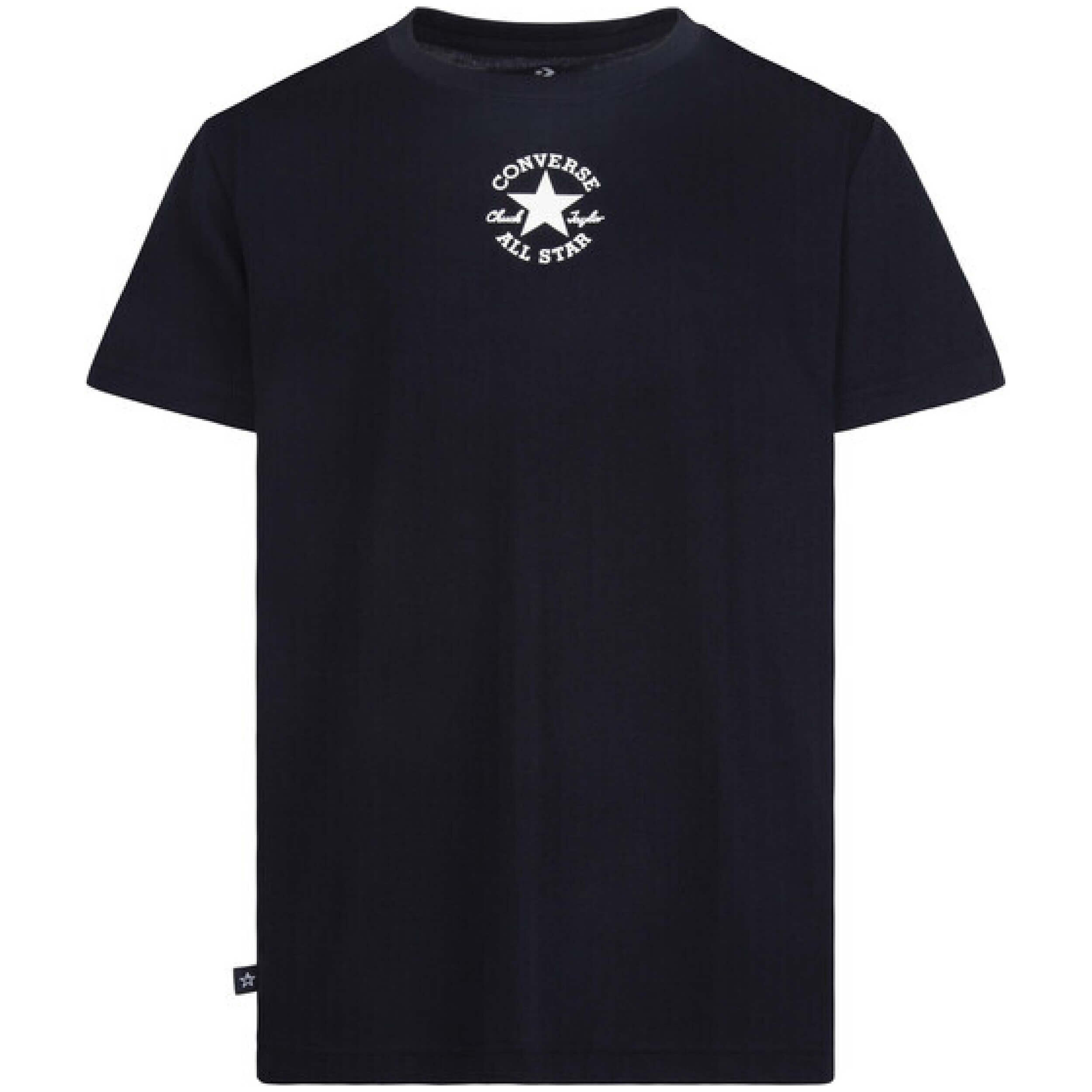 T-shirt Converse modèle 8CD891-BFK pour enfants 1/2