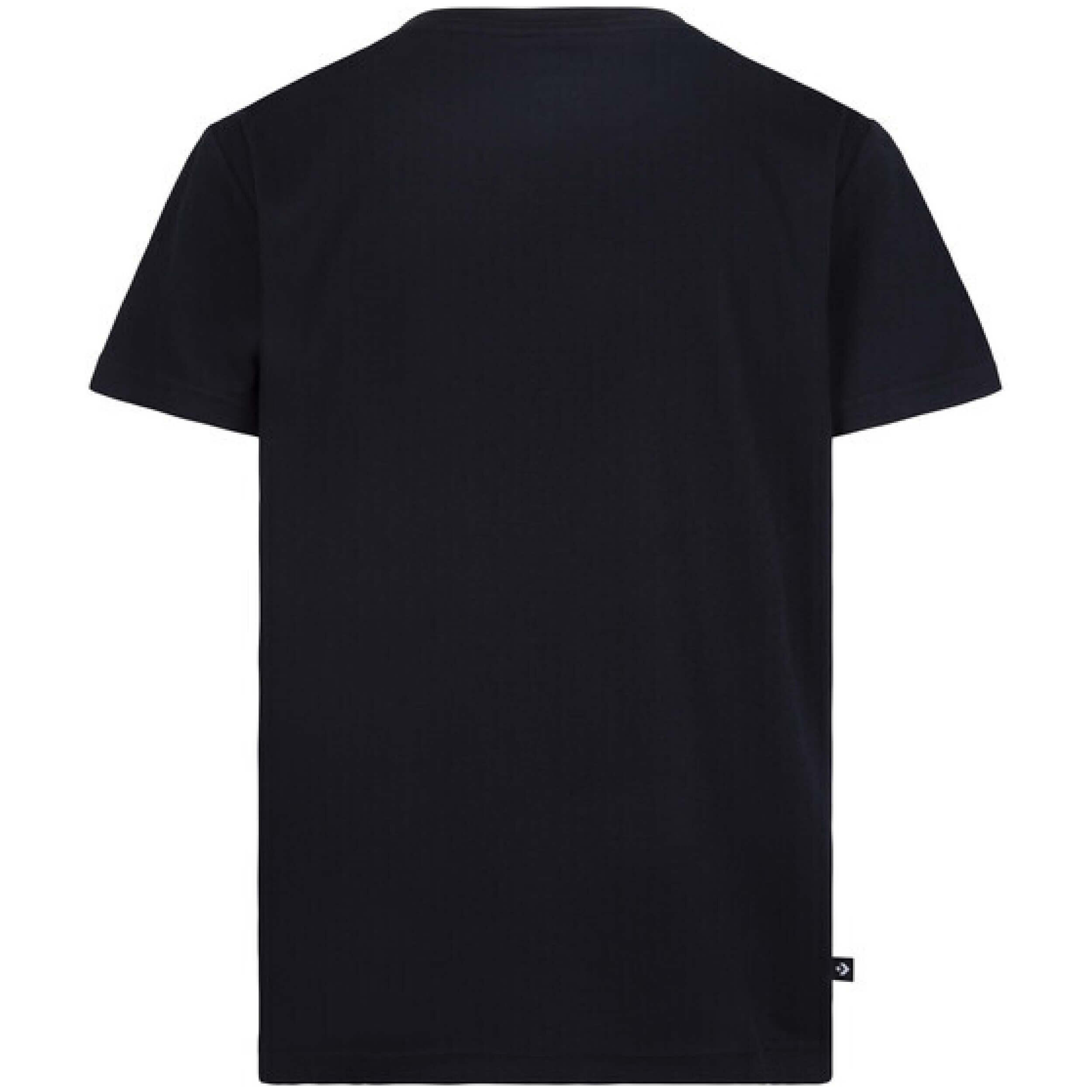 T-shirt Converse modèle 8CD891-BFK pour enfants 2/2