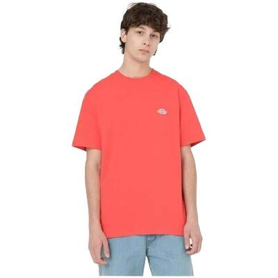 Camisetas para Hombre Dickies Rojo
