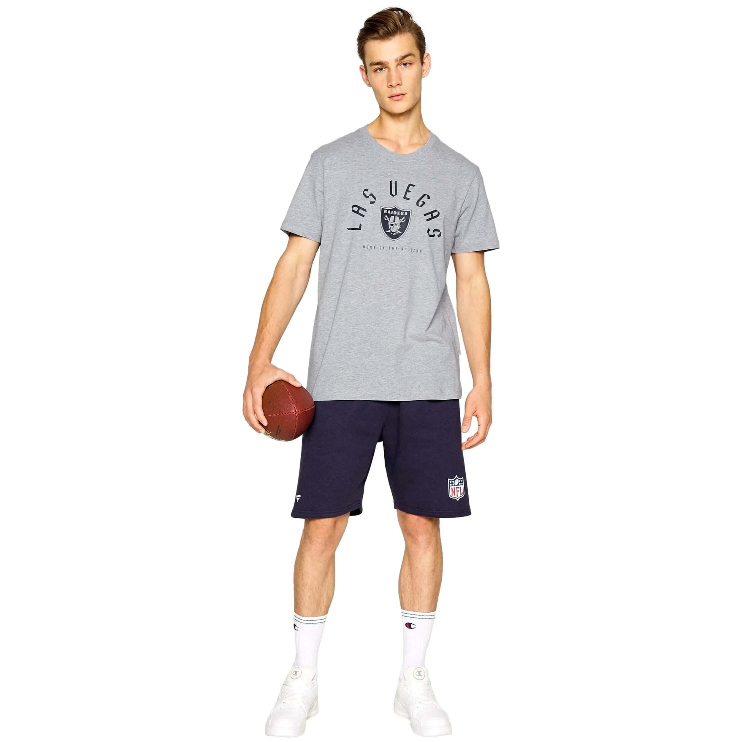 Camiseta de manga corta Nfl College Stamp para hombre 2/6