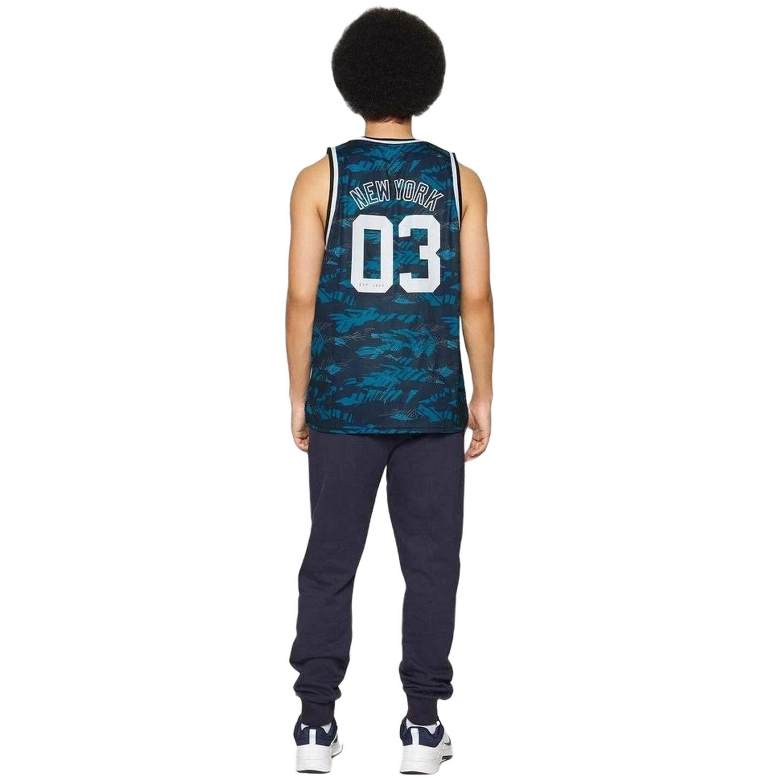 Camiseta de tirantes Fanatics modelo 3237M-BLUEMLTC para hombre 4/4