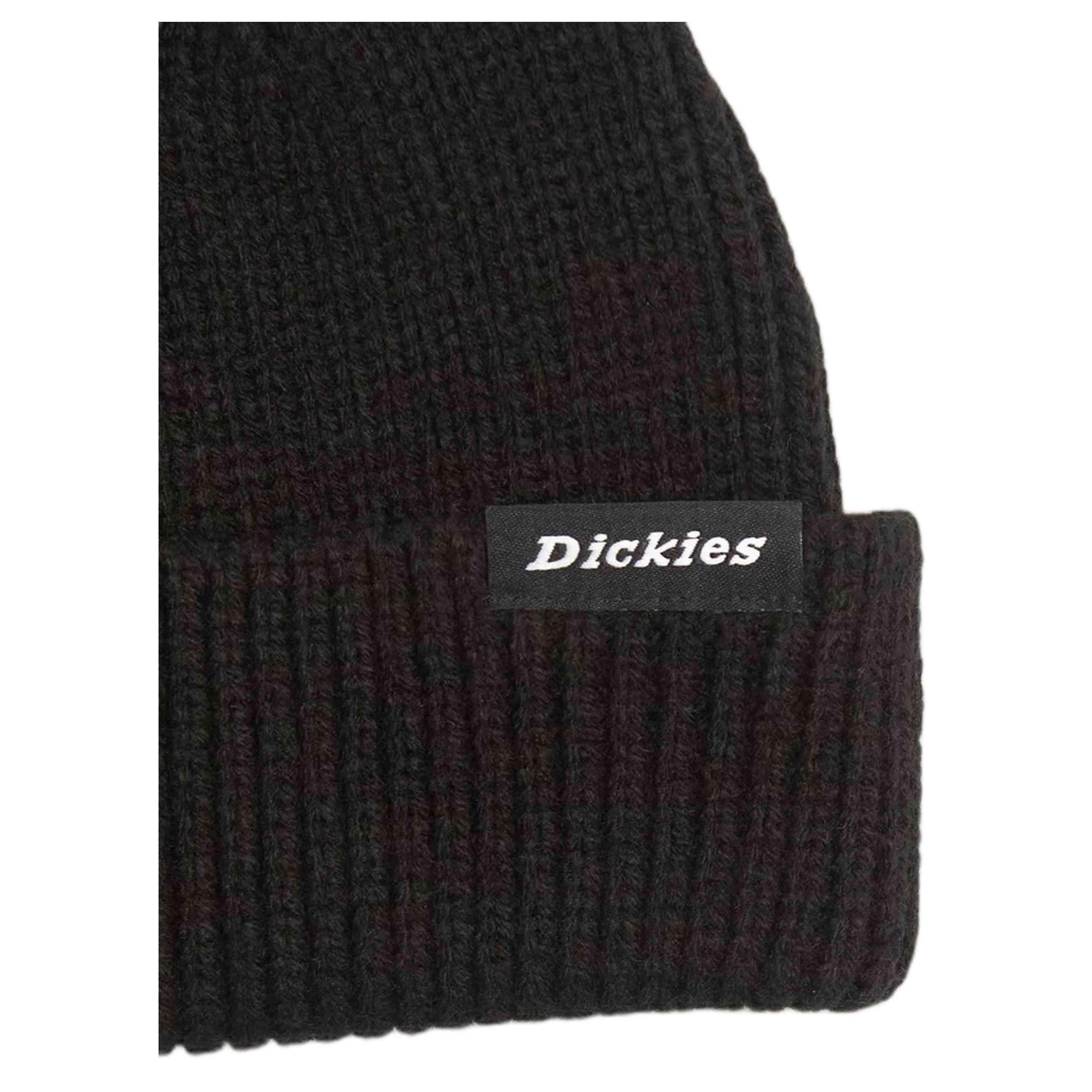 Bonnet Dickies modèle DK0A4X7YBLK1 pour unisexe 3/3