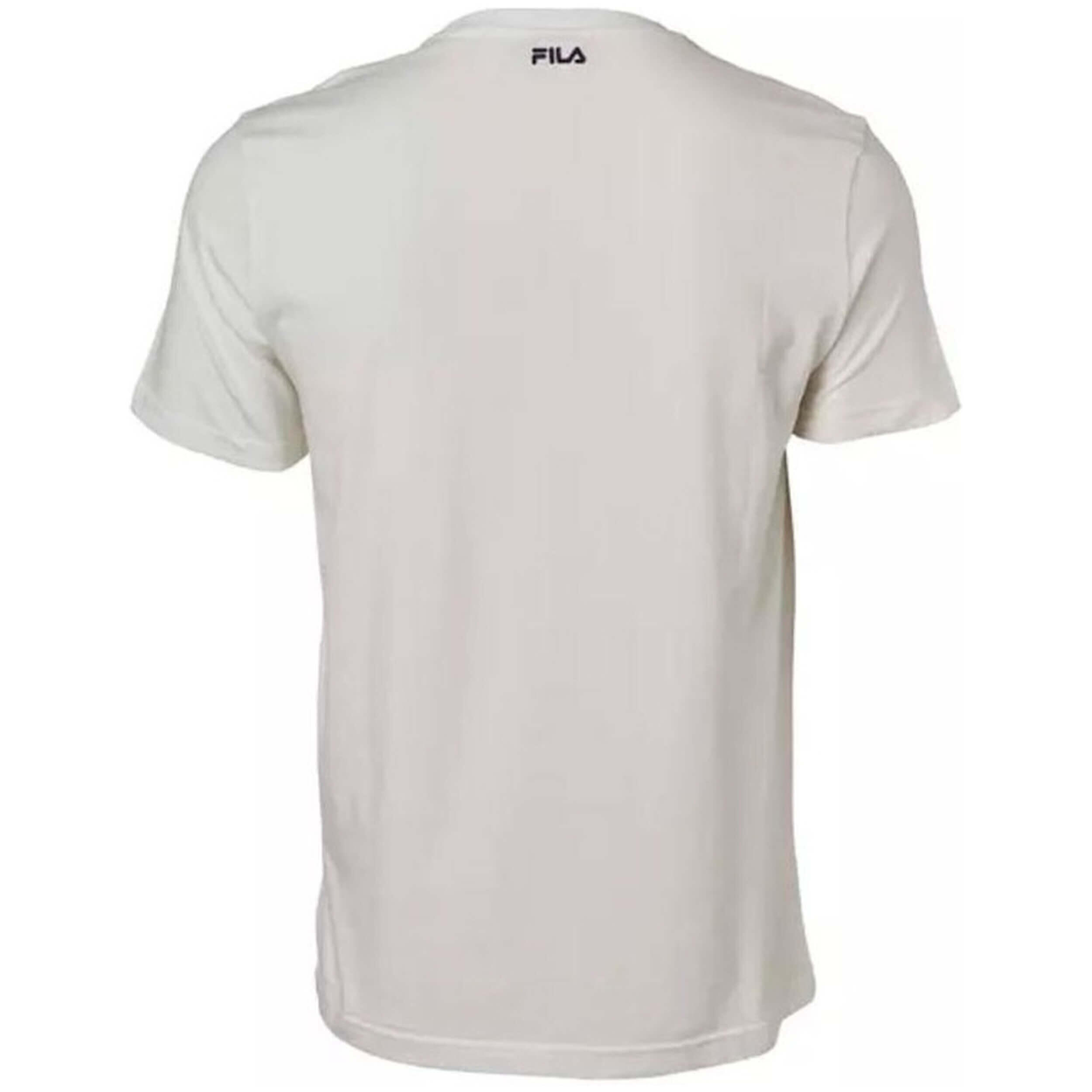 Maglia a maniche corte Fila modello FAM0601-10020 per uomini 2/5