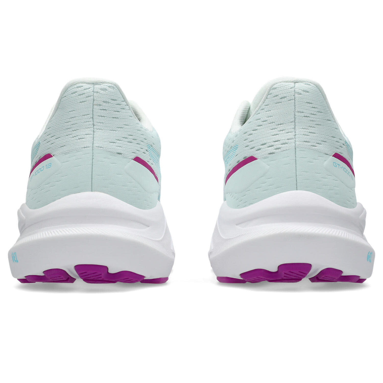 Chaussures De Running Enfants - ASICS GT-1000 13 GS - Soothing Sea/Bright Cyan 4/6