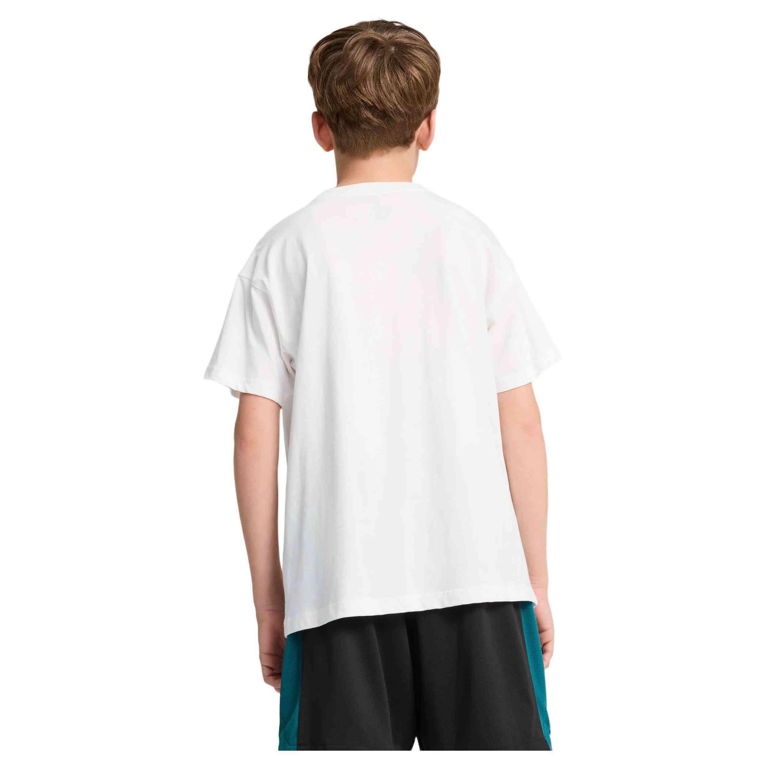 Camiseta de manga corta Puma modelo 628026-02 para niños 2/5