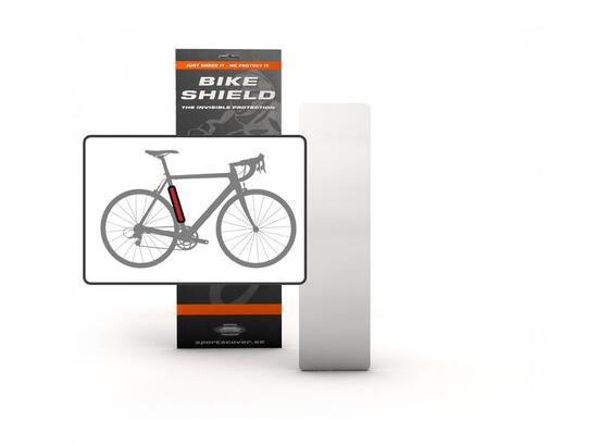 Protection de cadre pour vélo, Tubeshield, petit gland
