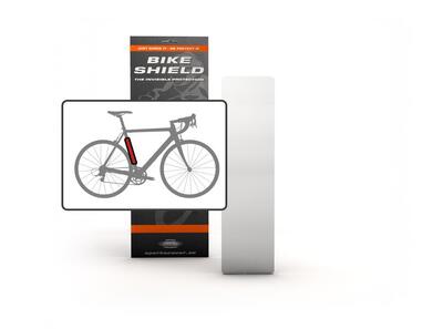 Bikeshield frame bescherming tubeshield small matte