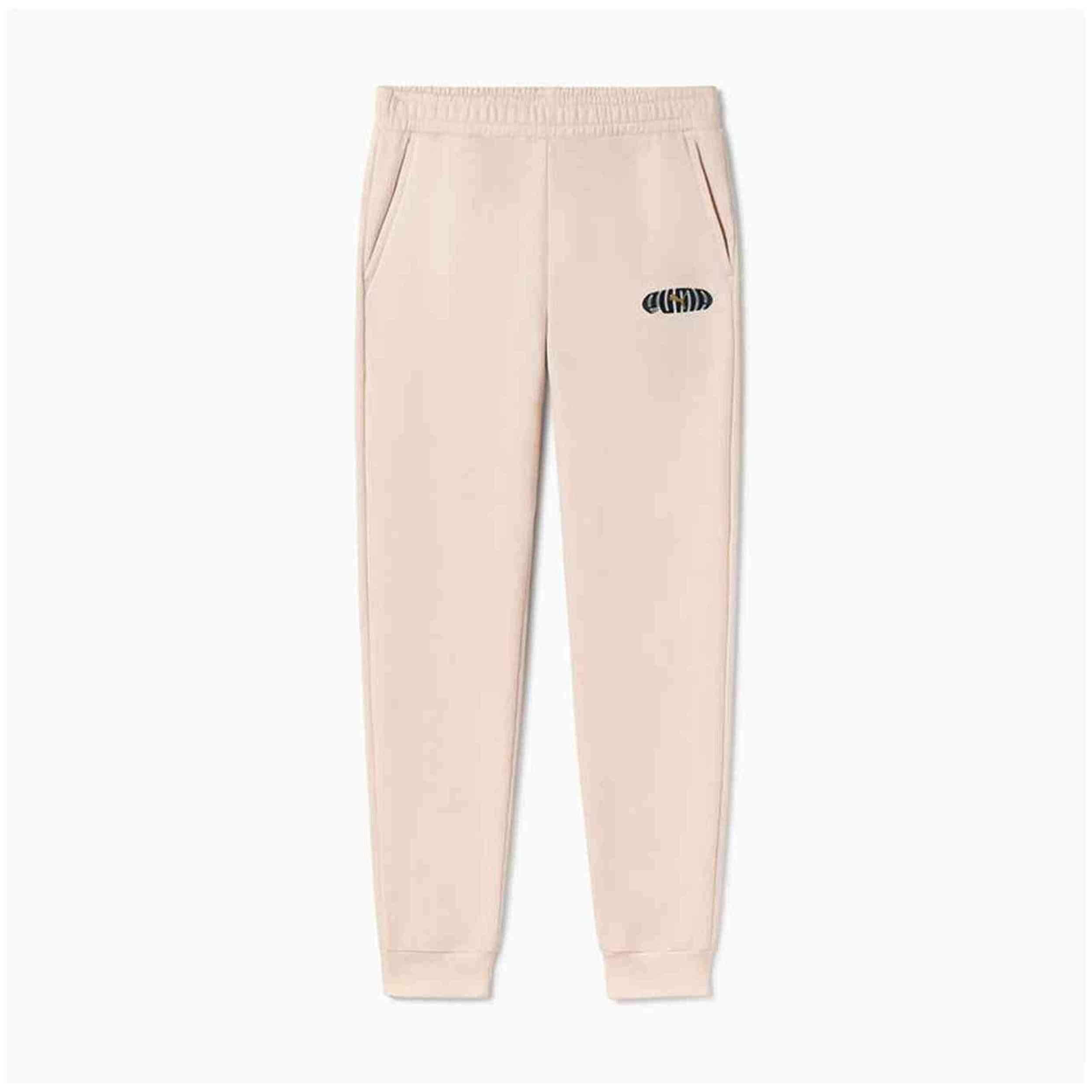 Pantaloni lunghi Puma Ess+ Graphic per uomini 1/4