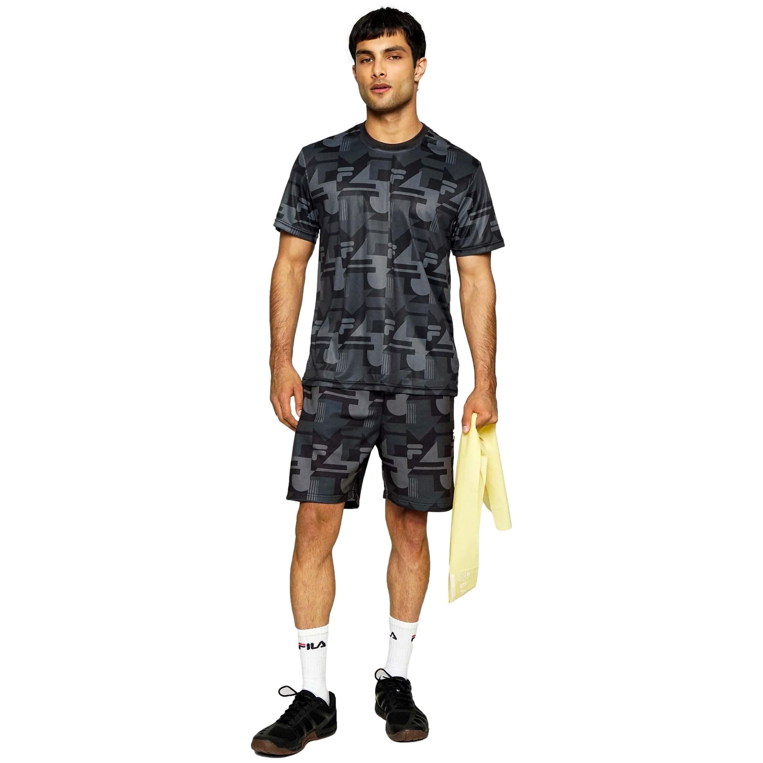 Camiseta de manga corta Fila RECANTI AOP para hombre 2/6