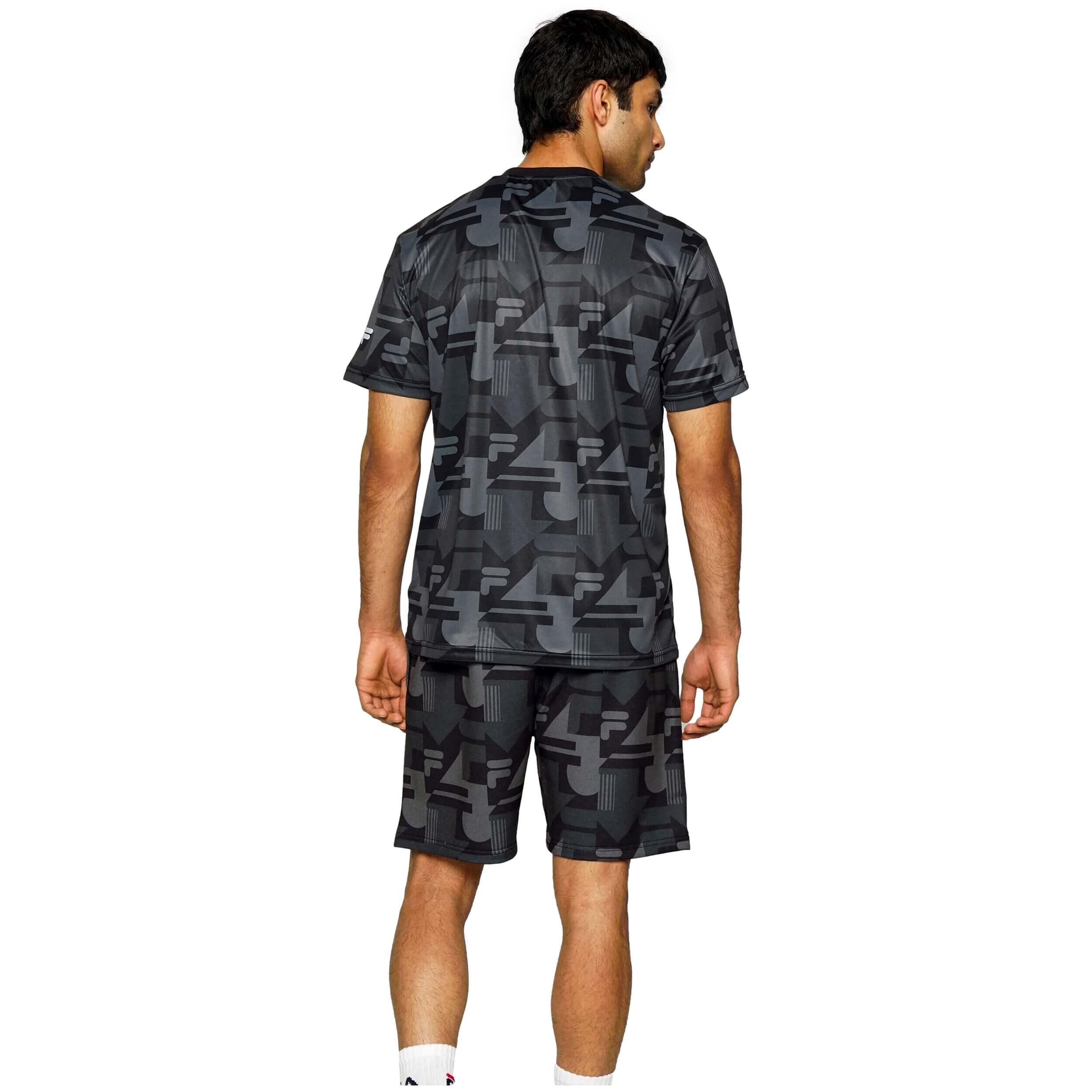 Camiseta de manga corta Fila RECANTI AOP para hombre 3/6