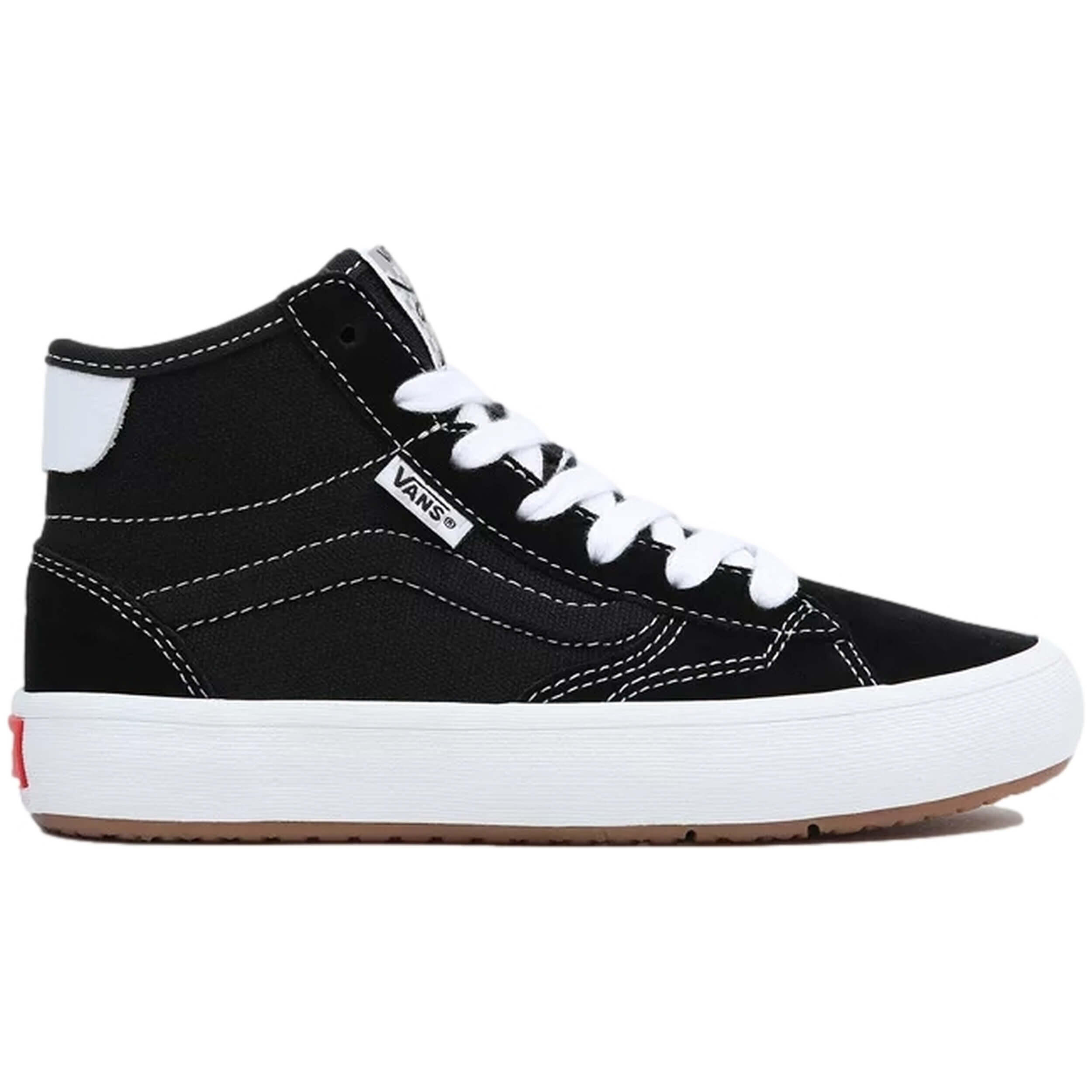 Baskets Vans modèle VN00005VBA2-BLK pour enfants 1/4