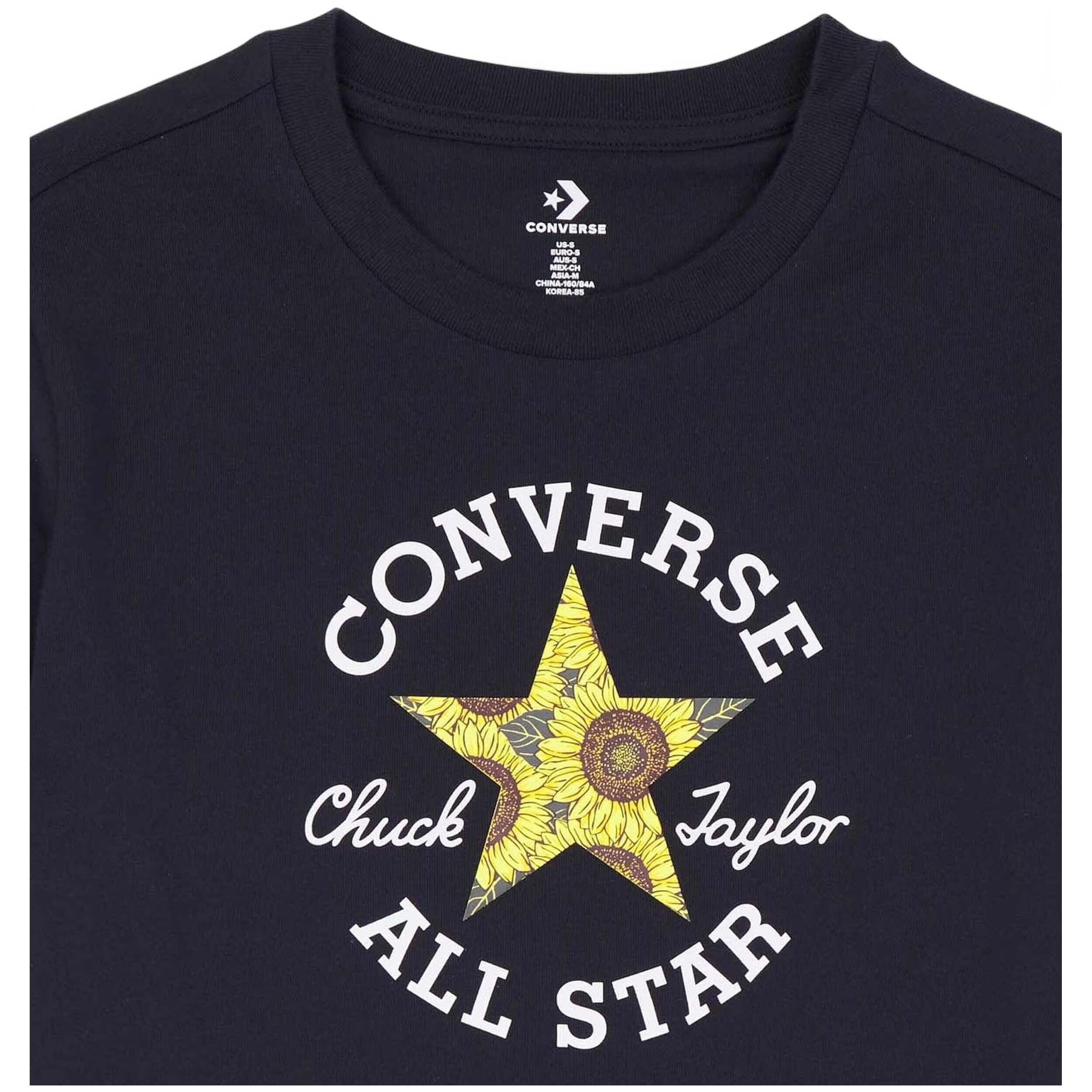 T-shirt Converse modèle 10026756-A02 pour femmes 2/4