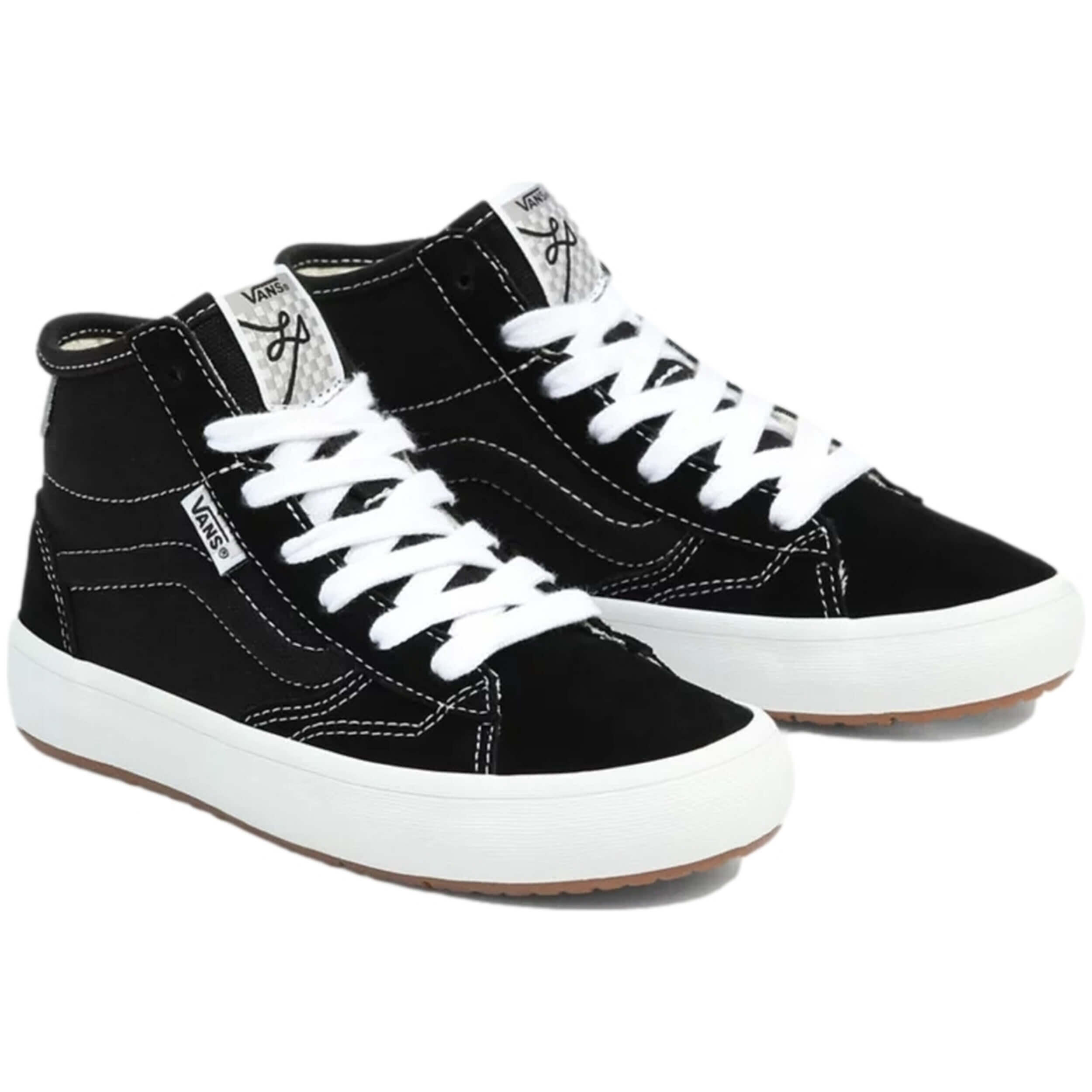 Baskets Vans modèle VN00005VBA2-BLK pour enfants 2/4