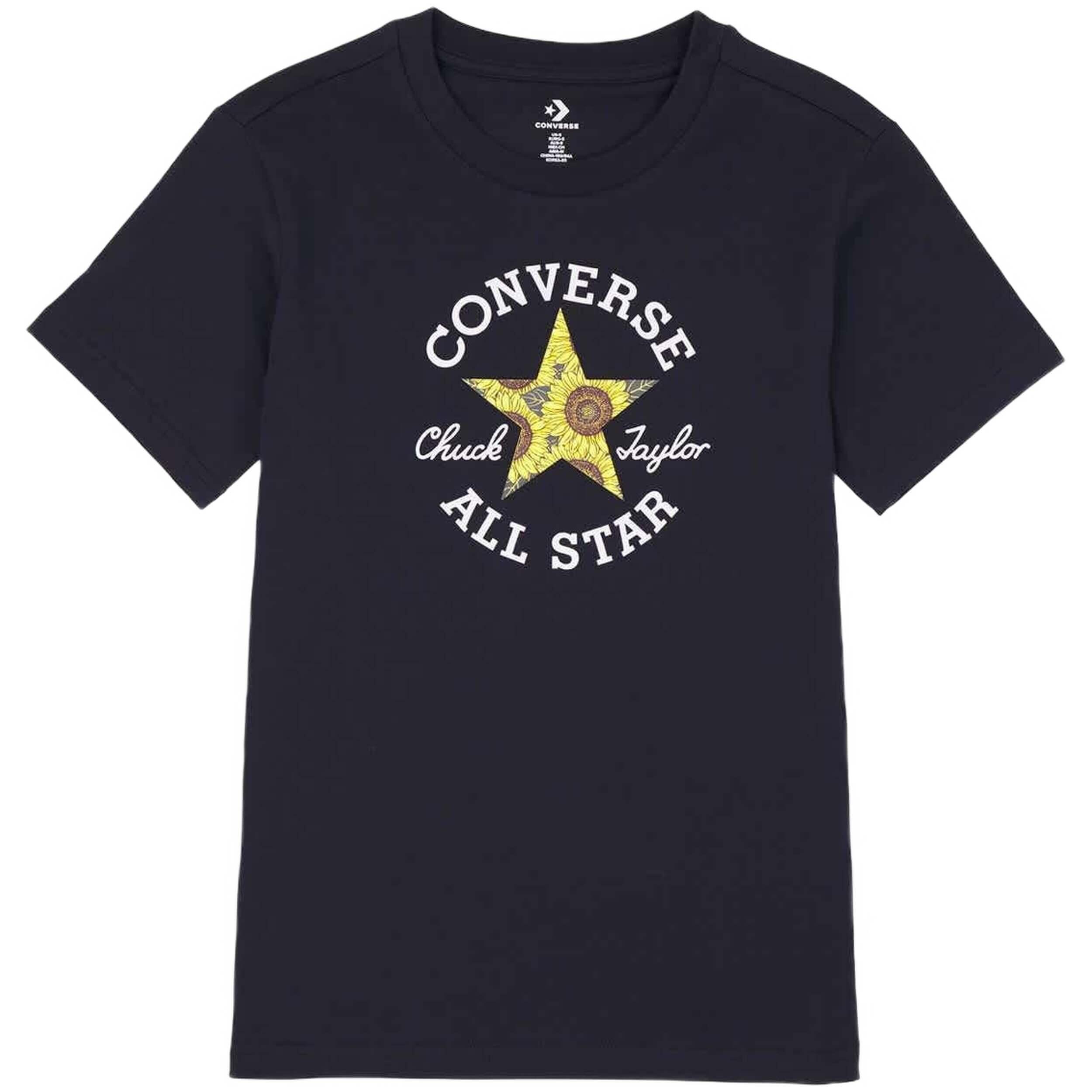 T-shirt Converse modèle 10026756-A02 pour femmes 4/4